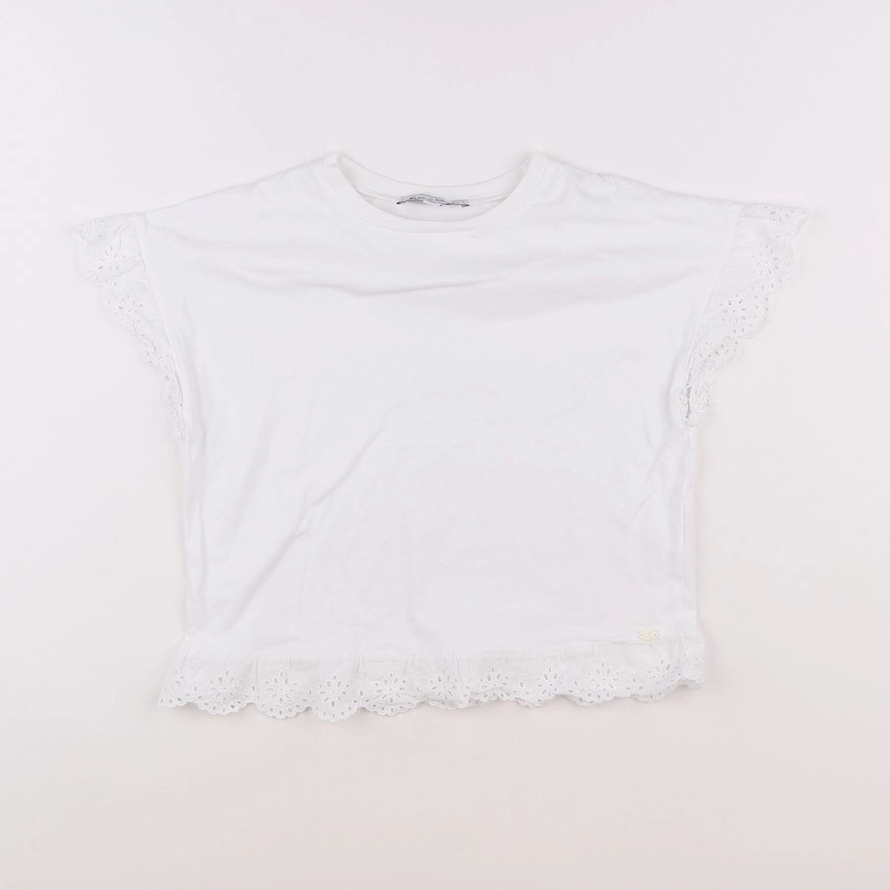 Tartine & Chocolat - tee-shirt blanc - 10 ans