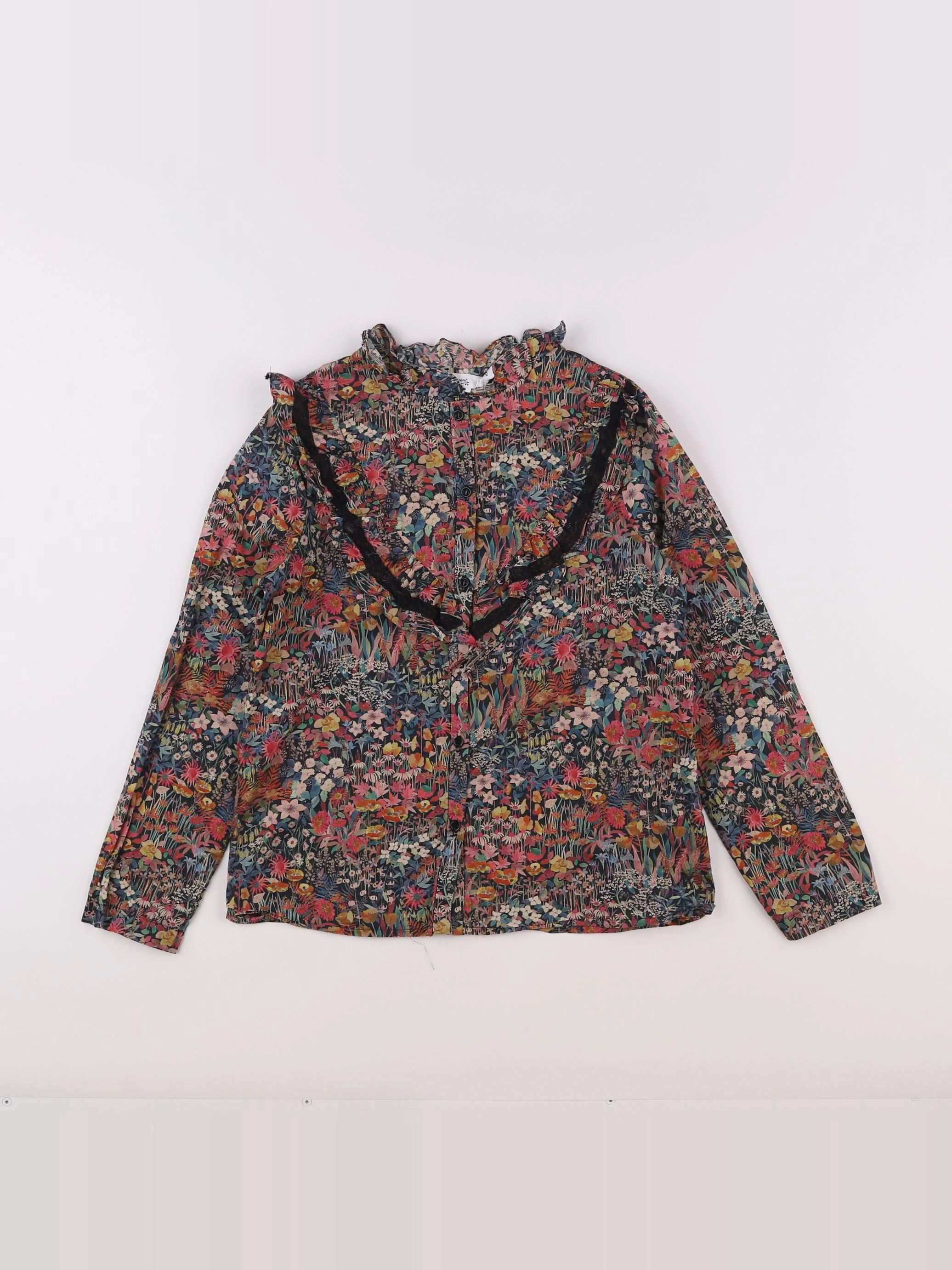 Bonpoint - blouse multicolore - 10 ans