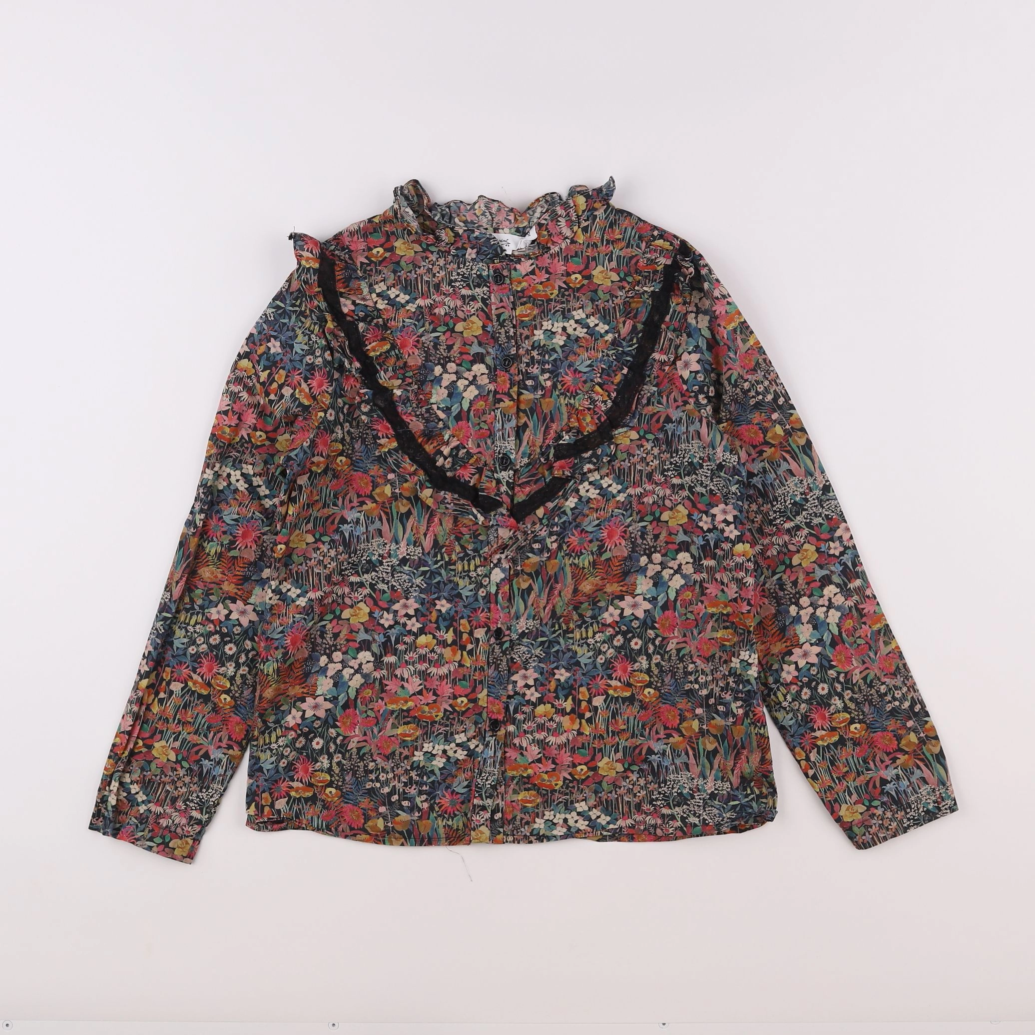 Bonpoint - blouse multicolore - 10 ans
