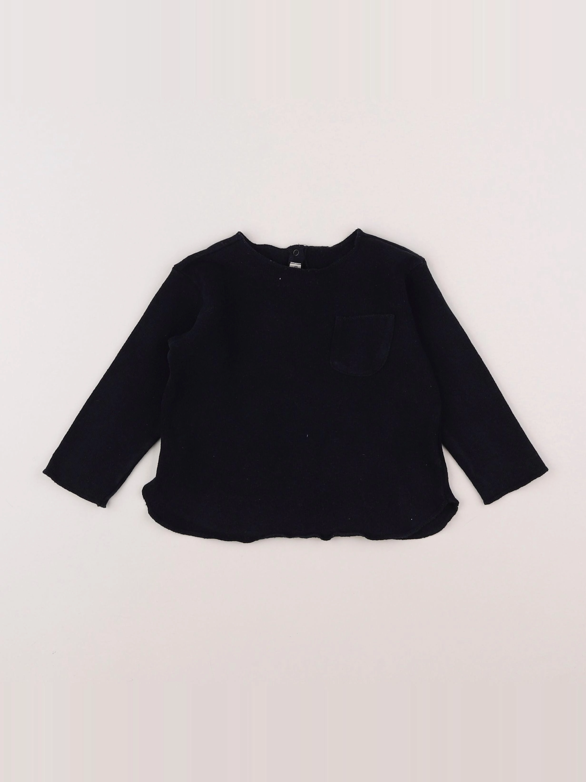 Babe & Tess - tee-shirt bleu - 2 ans