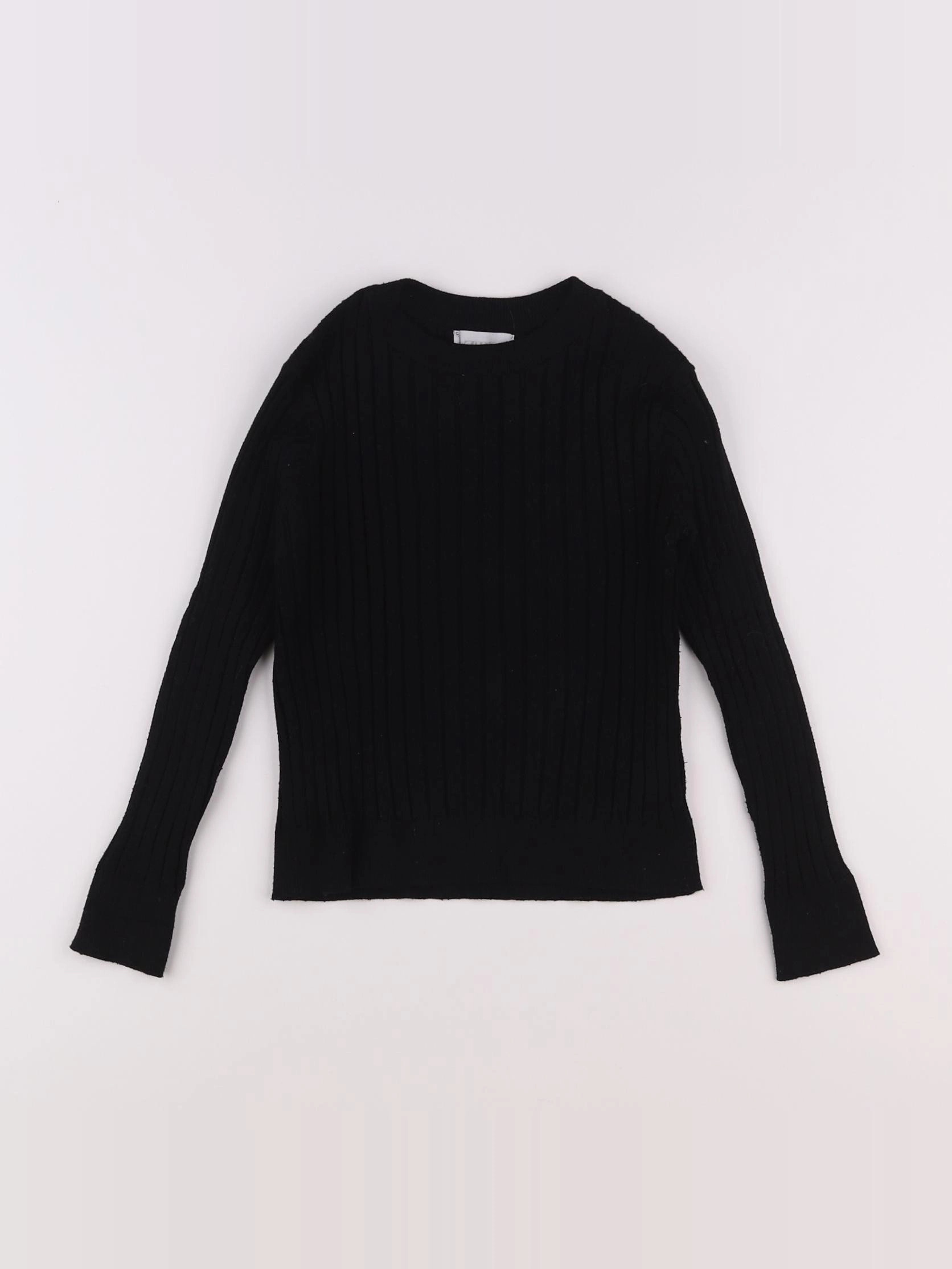 Zara - pull noir - 9 ans