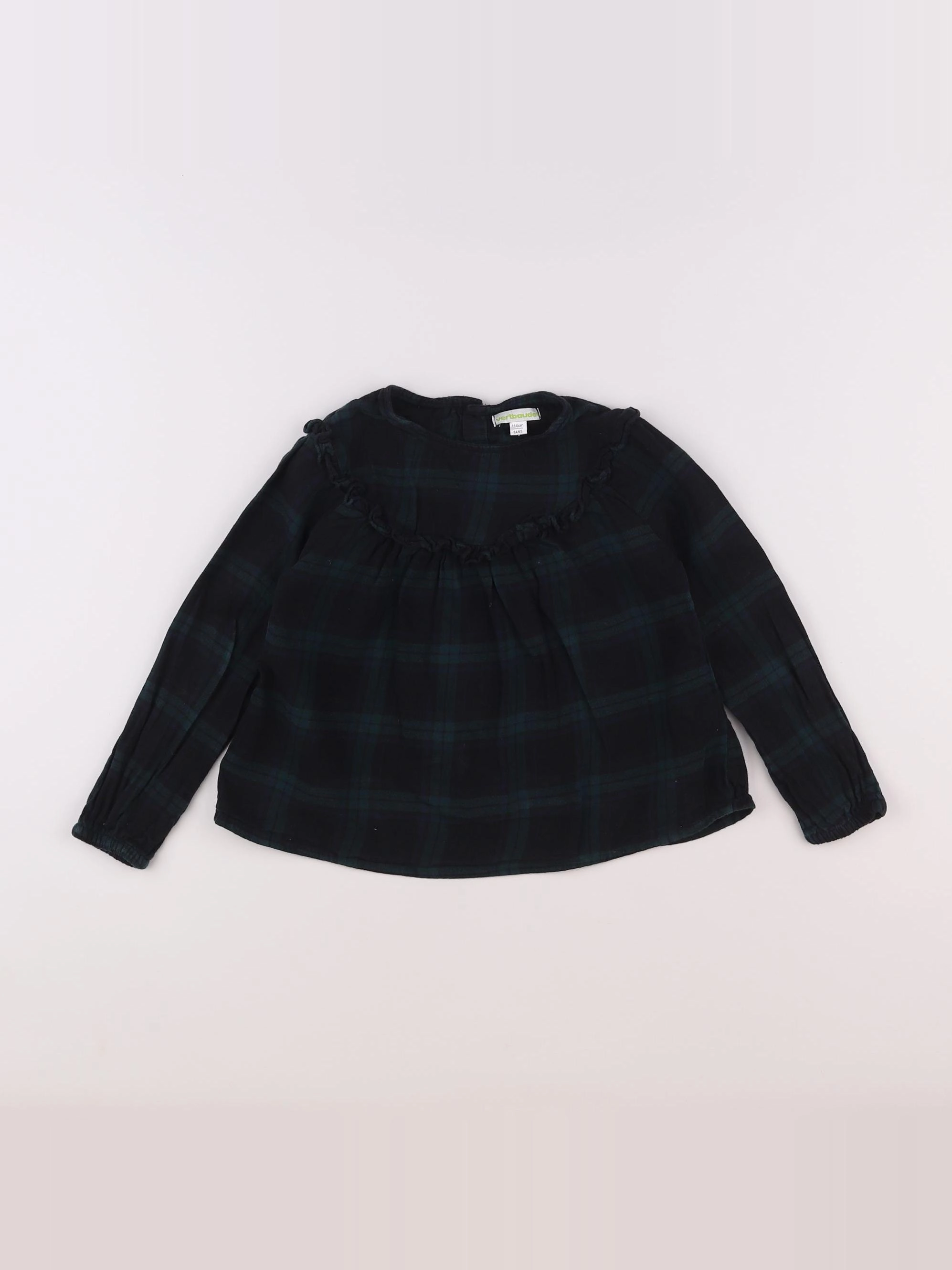 Vertbaudet - blouse multicolore - 6 ans