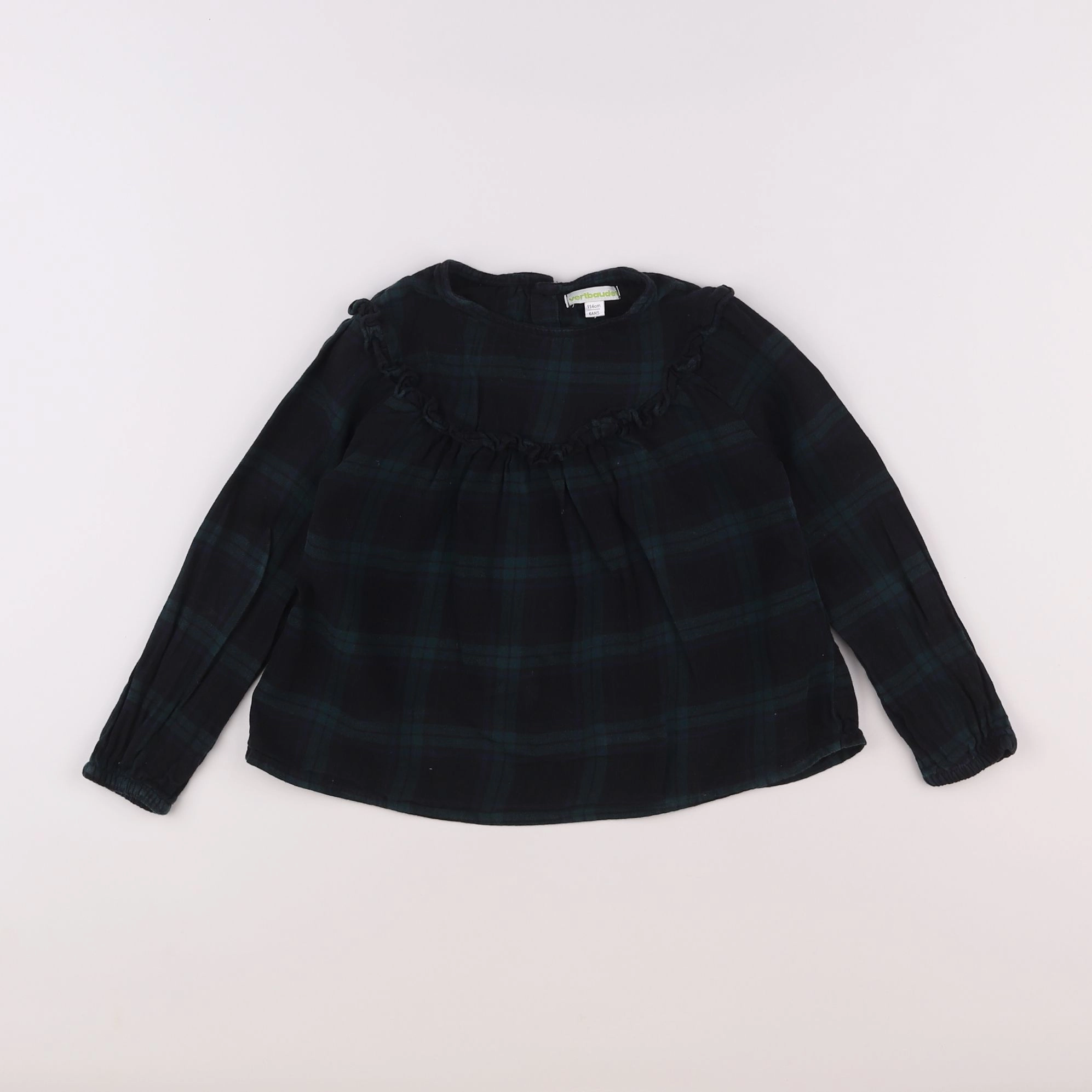 Vertbaudet - blouse multicolore - 6 ans