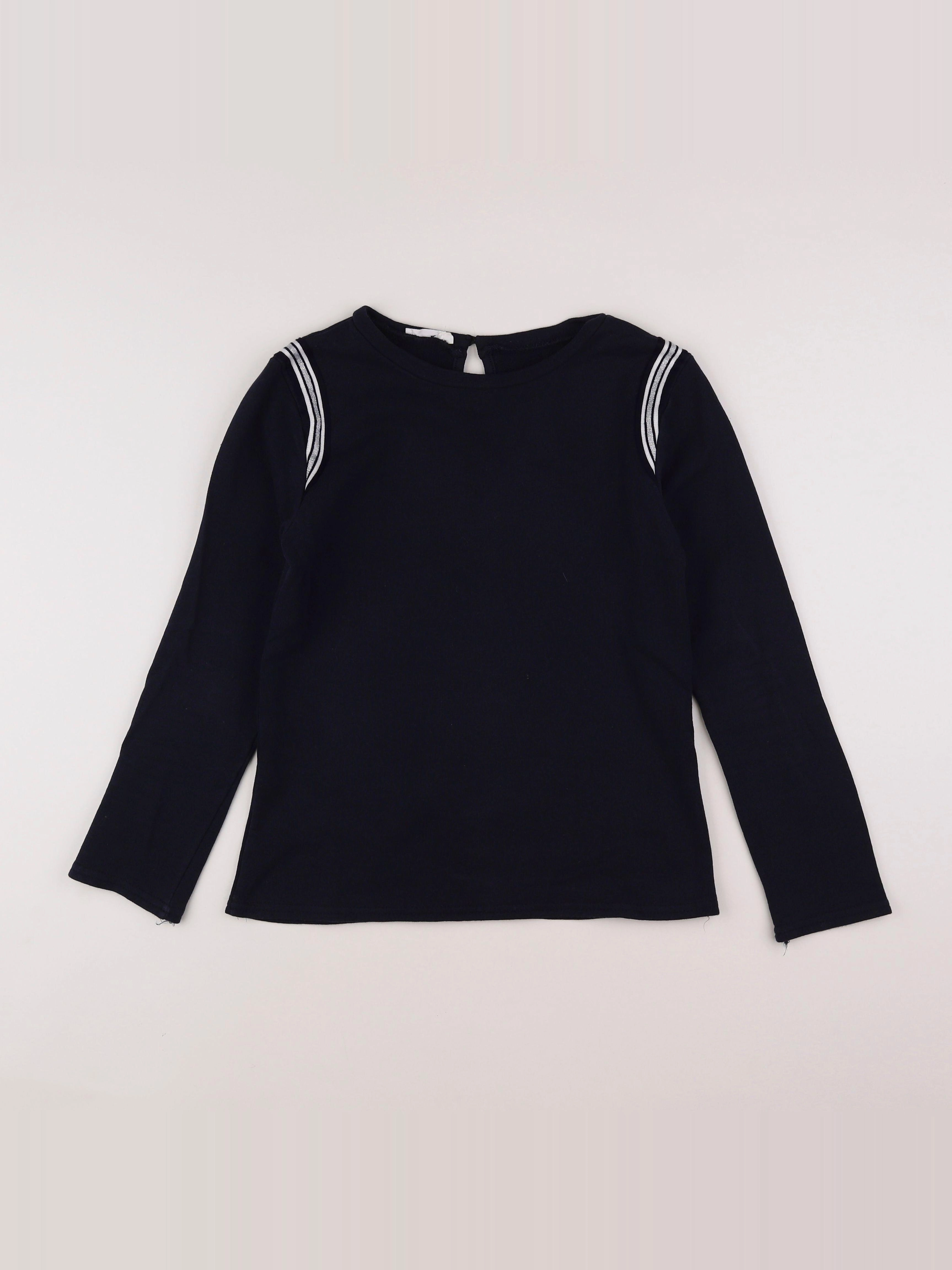 Storytelling - sweat bleu - 12 ans