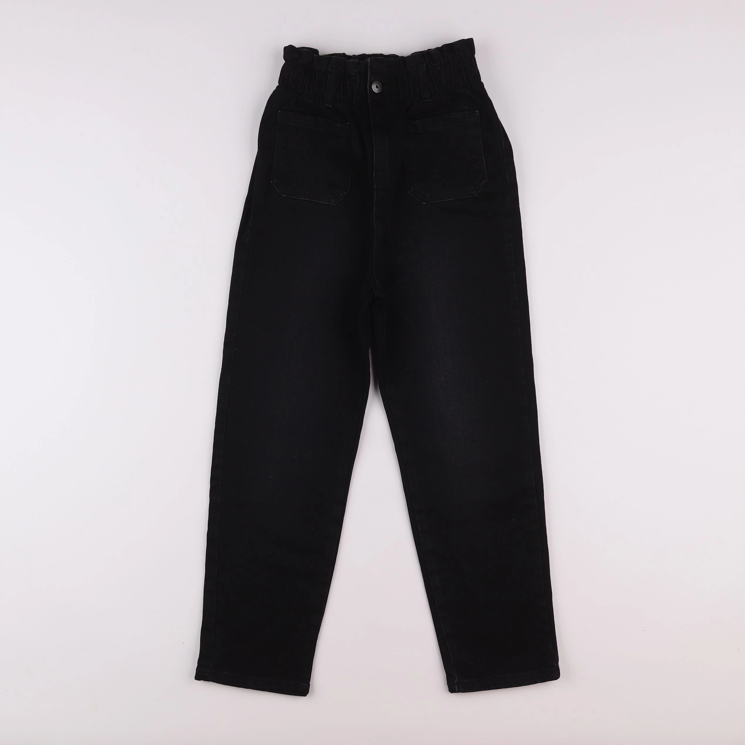 Vertbaudet - jean noir - 10 ans