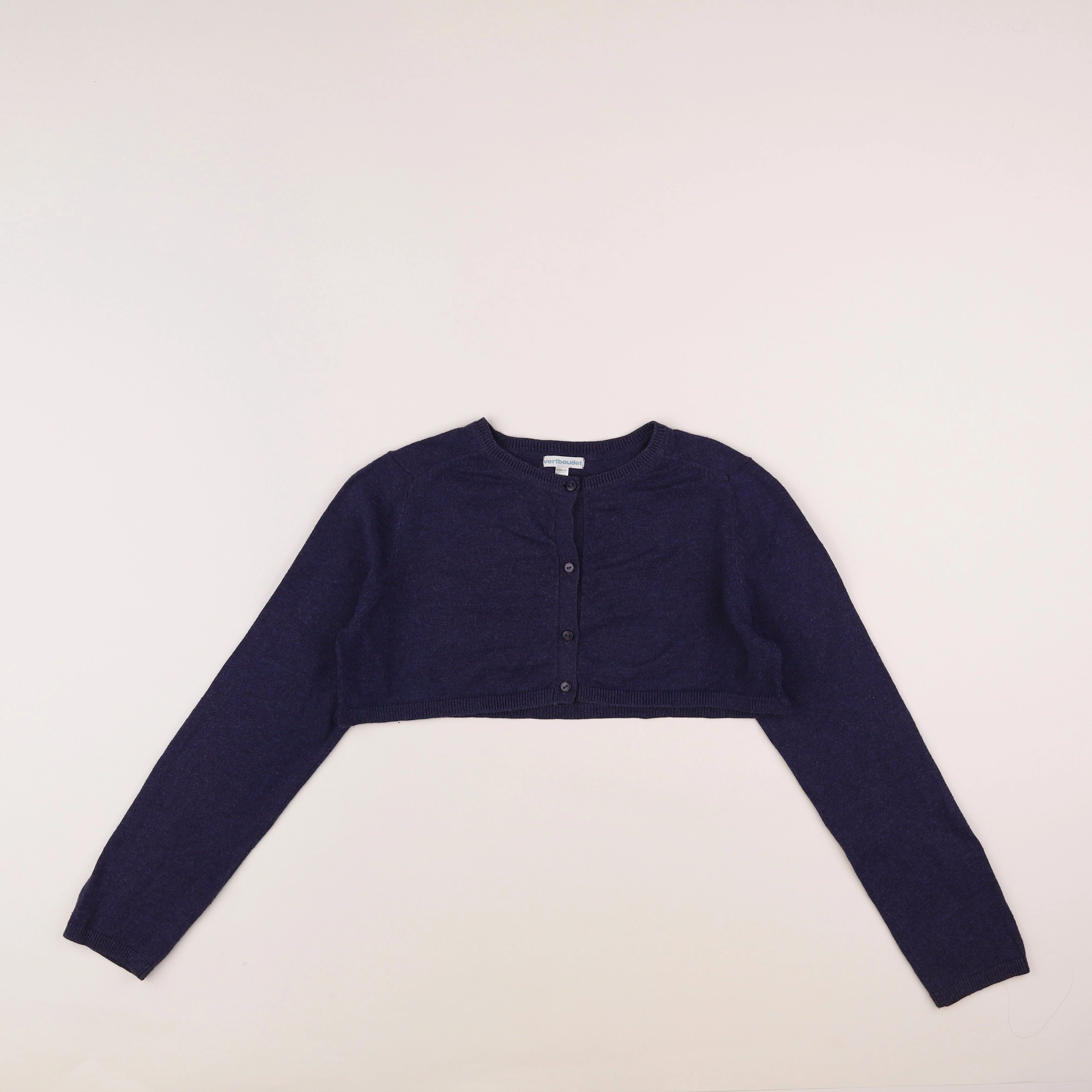 Vertbaudet - gilet bleu - 12 ans