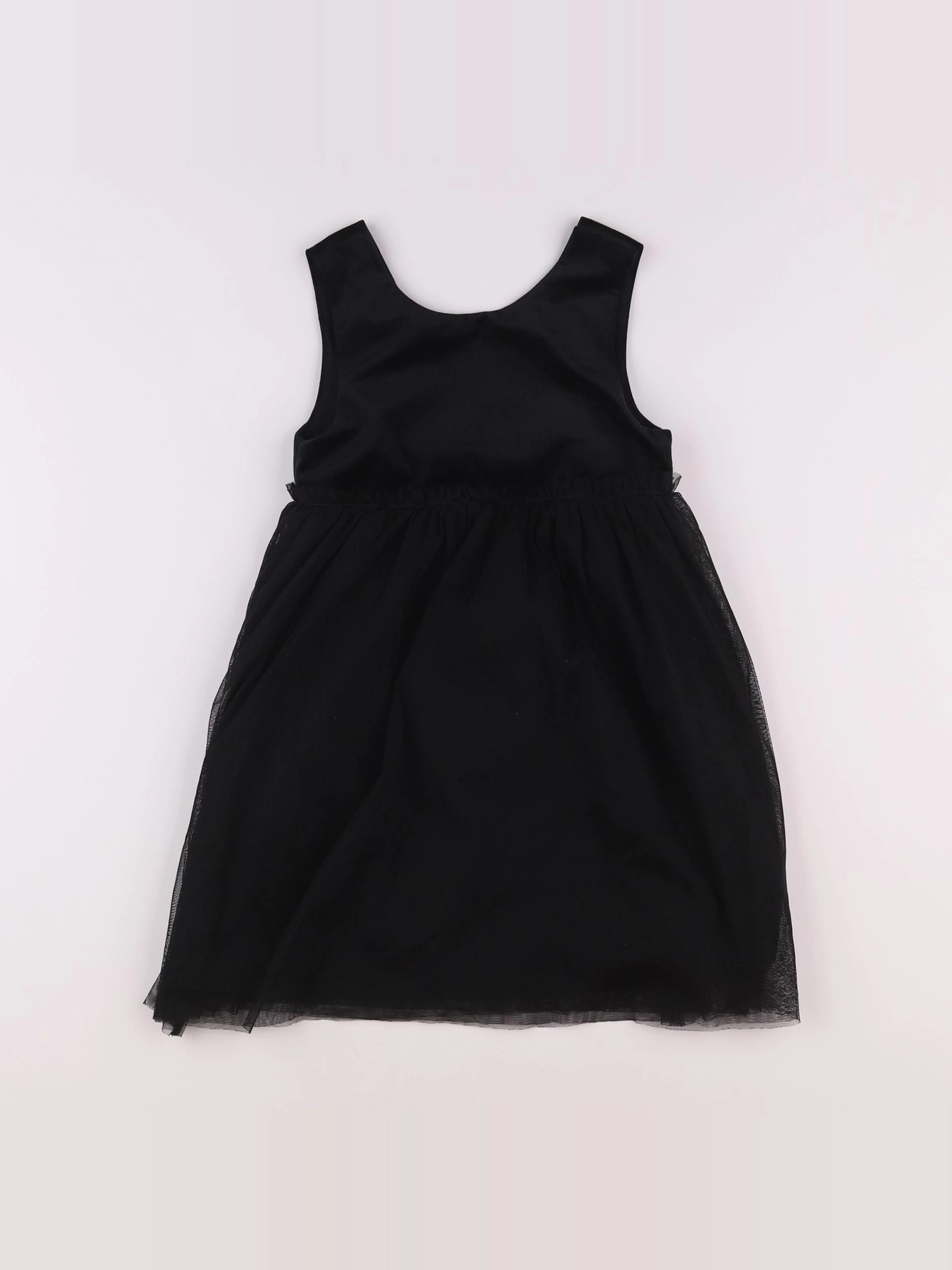 Vertbaudet - robe noir - 6 ans