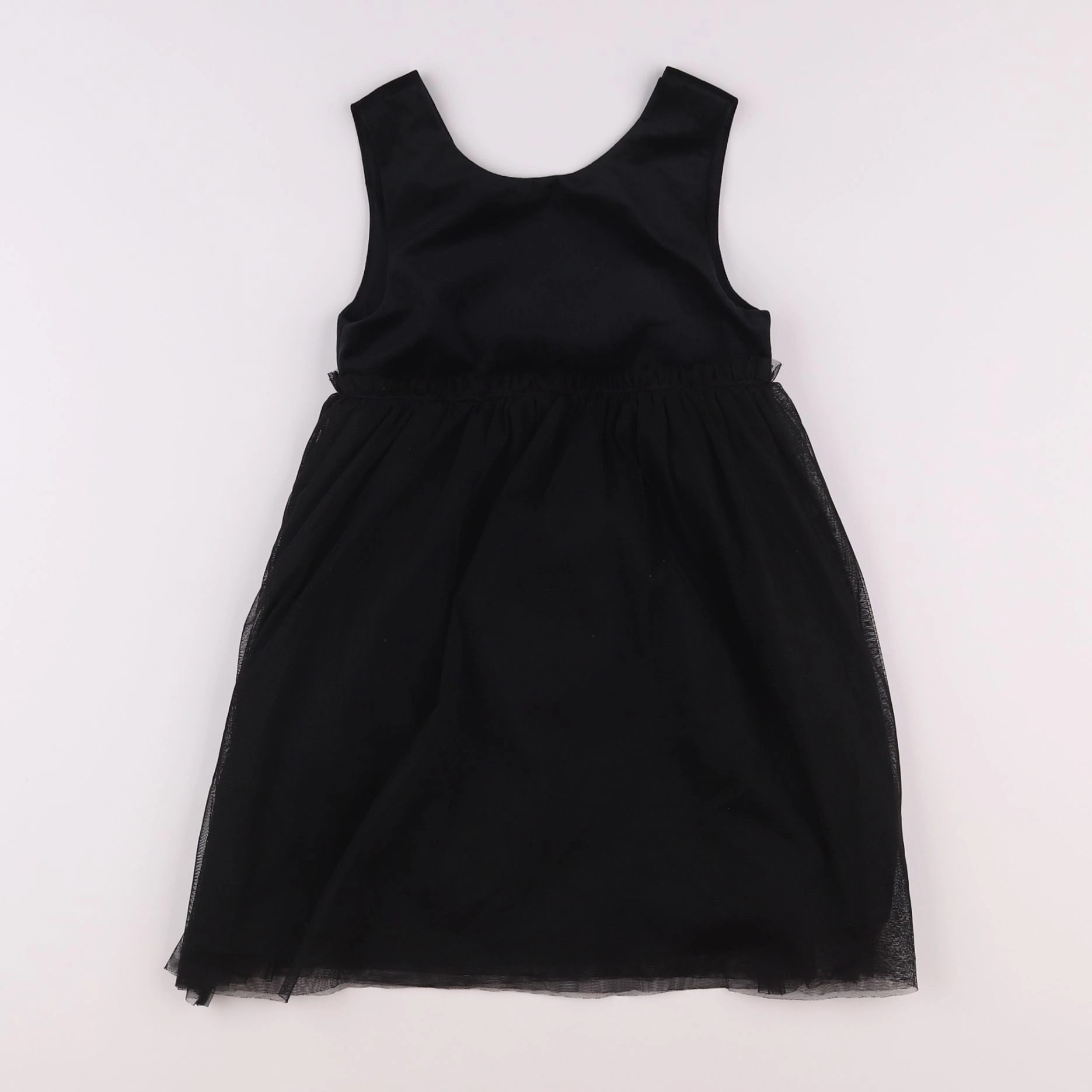 Vertbaudet - robe noir - 6 ans