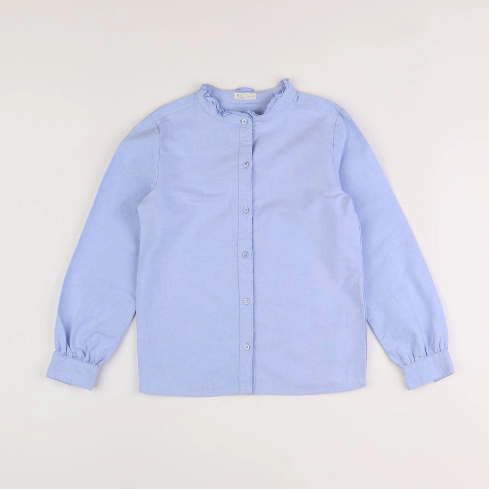 Little Cigogne - chemise bleu - 10 ans