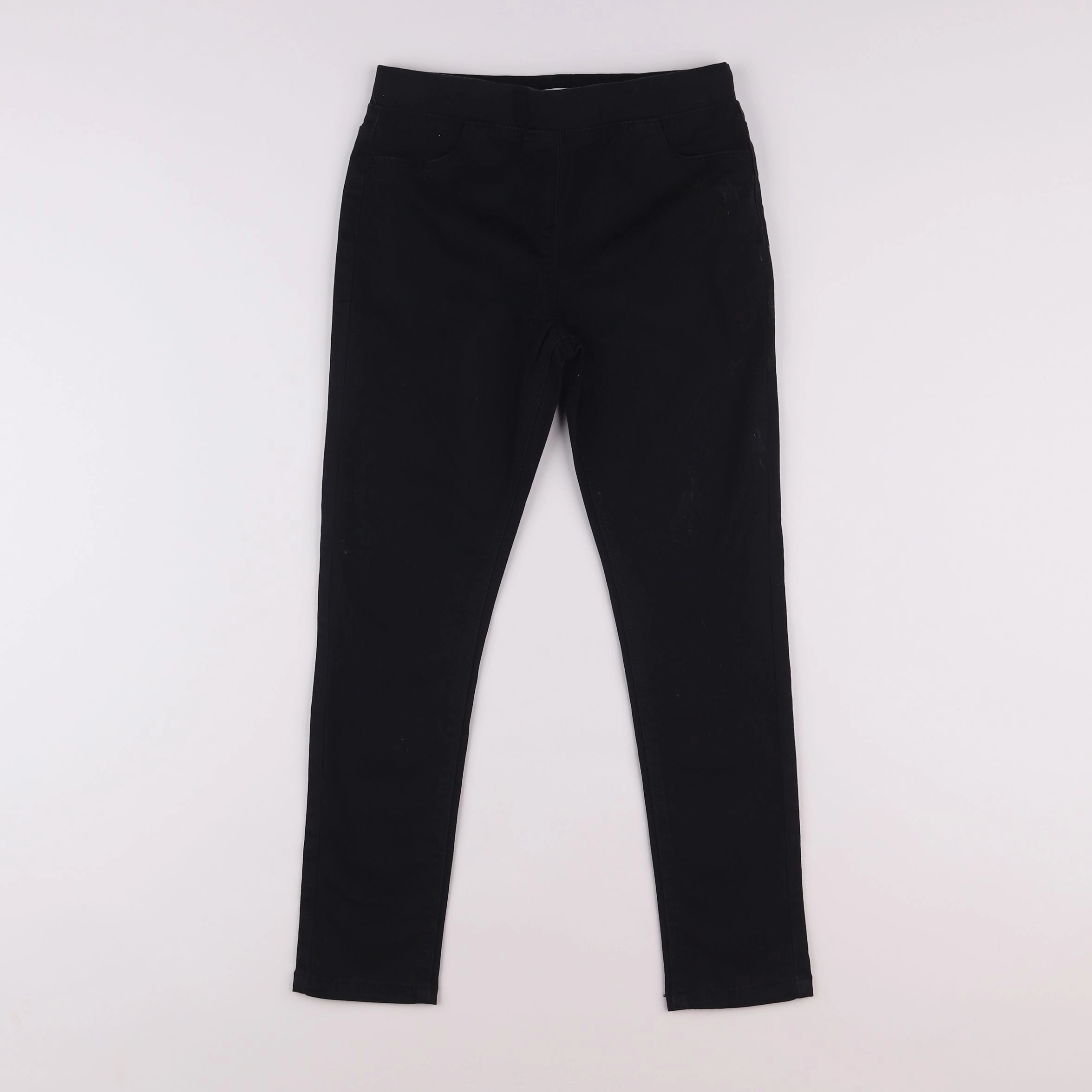 Vertbaudet - jegging noir - 10 ans