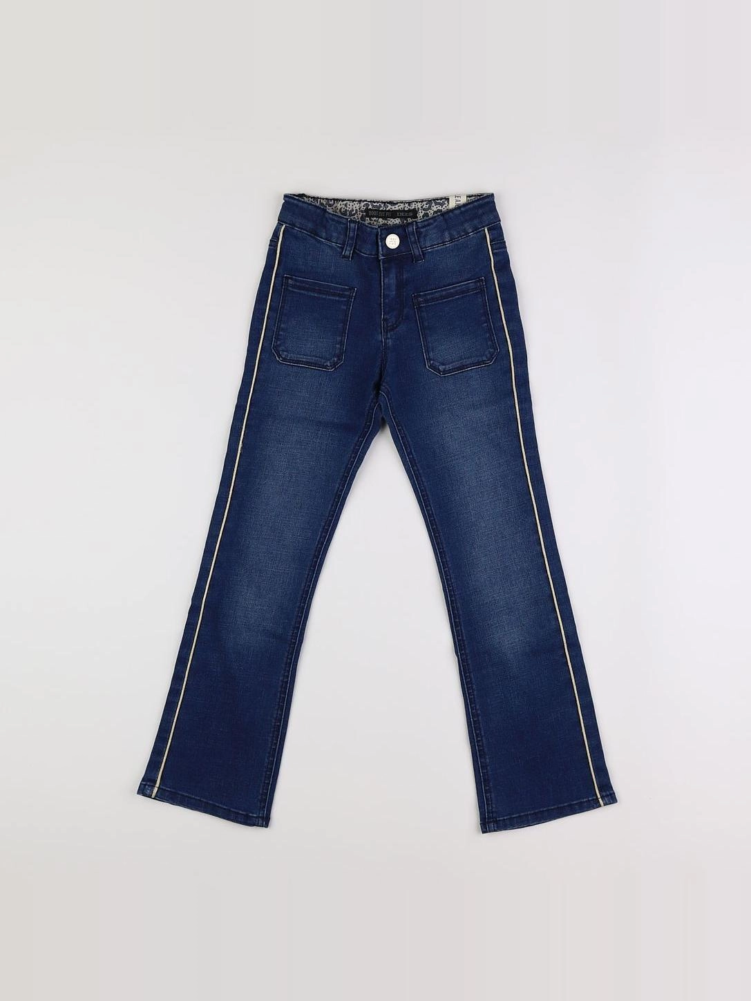 IKKS - jean bleu - 8 ans