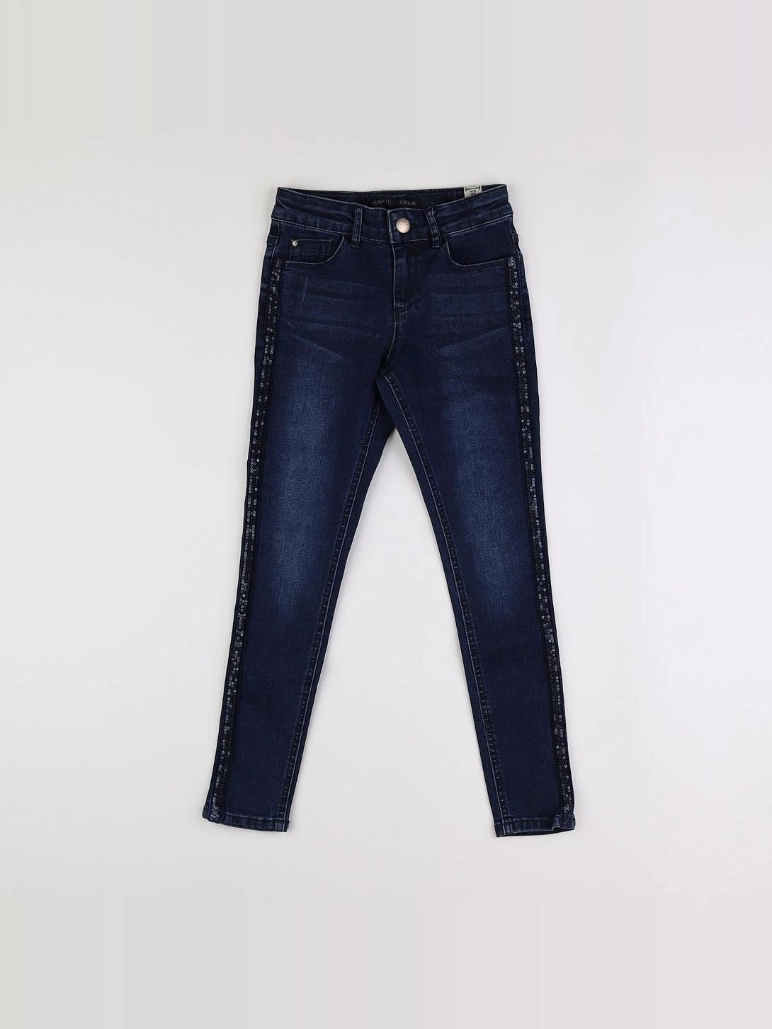 IKKS - jean bleu - 8 ans