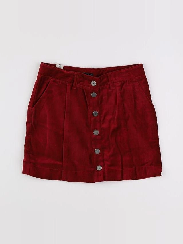 IKKS - jupe rouge - 10 ans