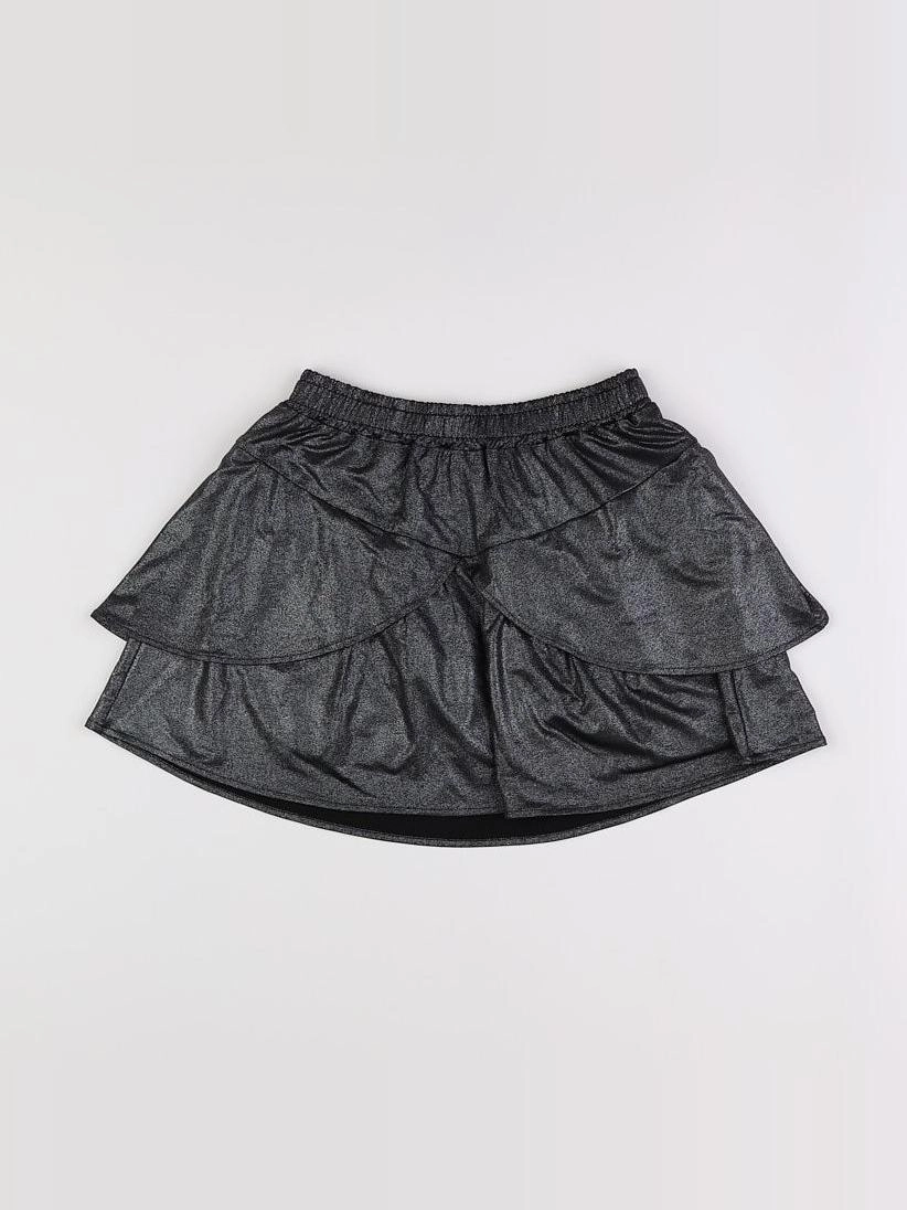 IKKS - jupe gris, argent - 8 ans