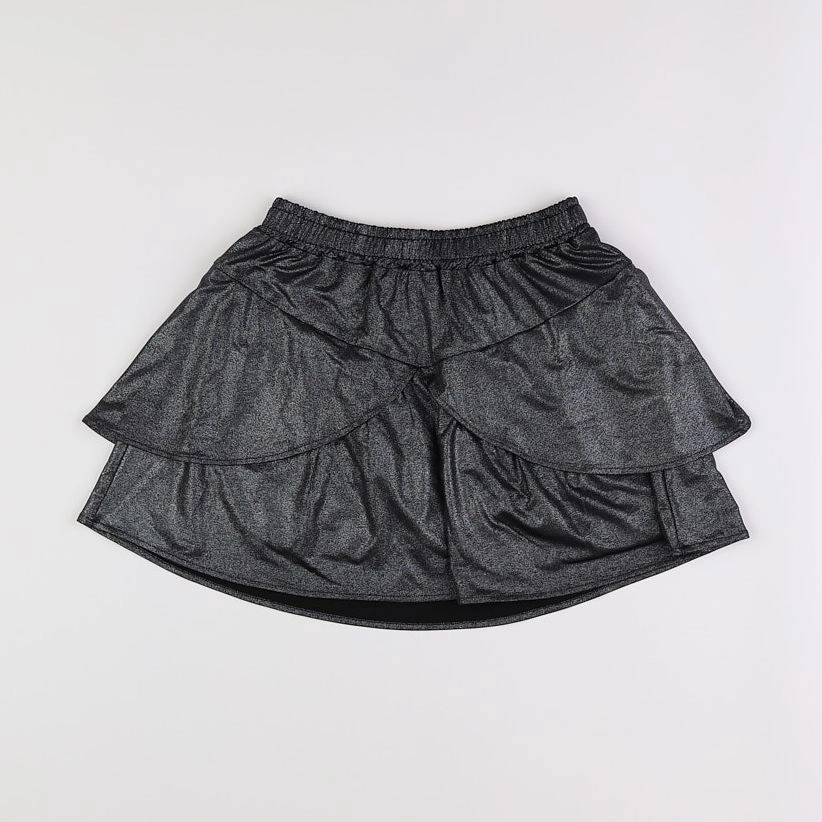 IKKS - jupe gris, argent - 8 ans