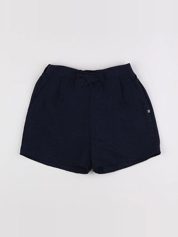 IKKS - short bleu - 8 ans