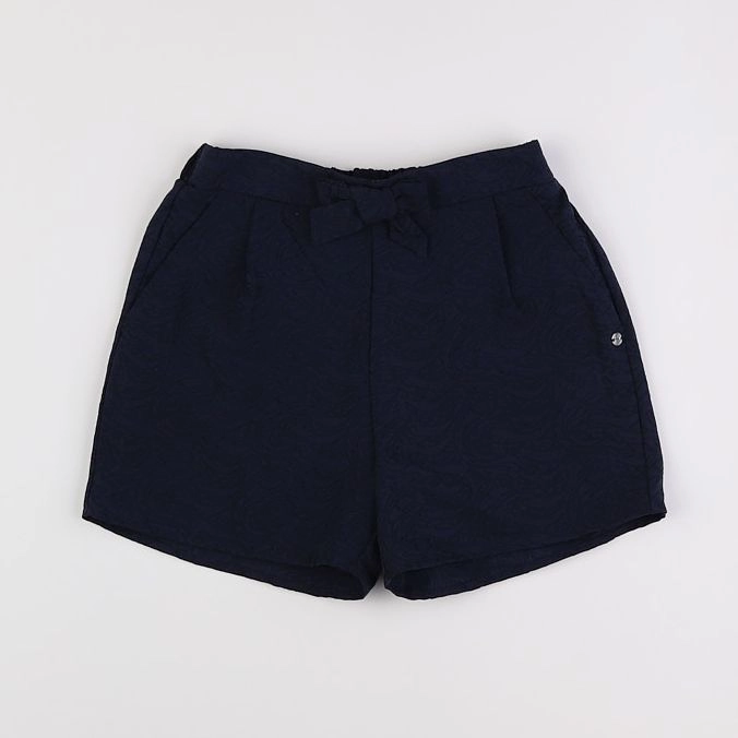 IKKS - short bleu - 8 ans