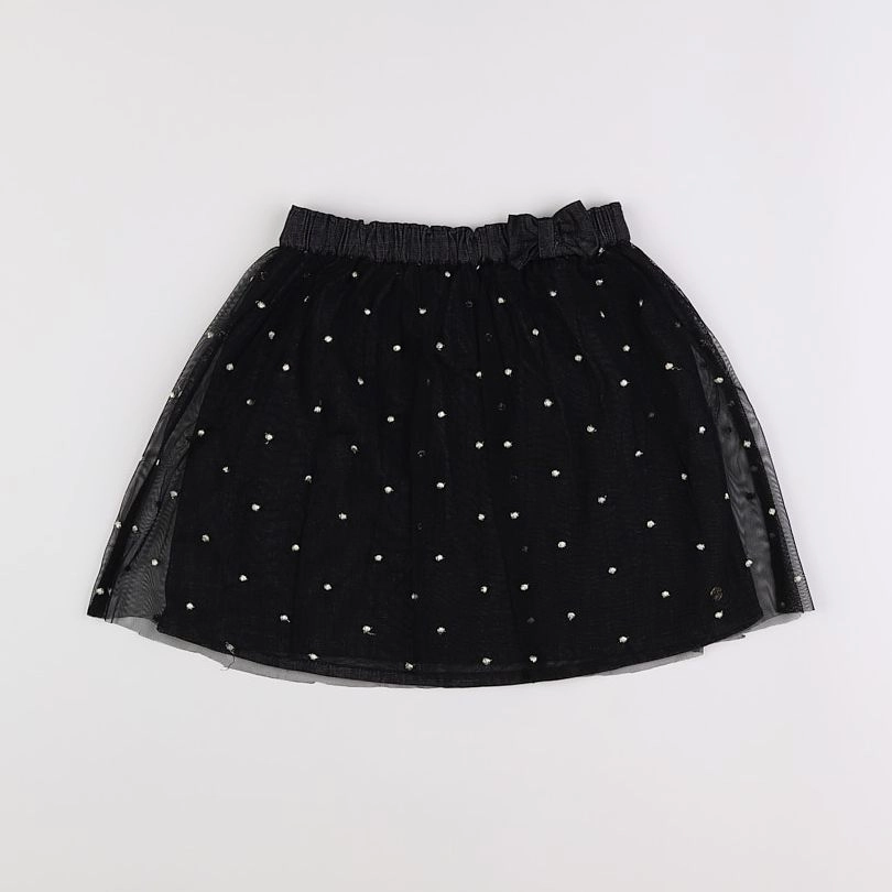 IKKS - jupe noir - 8 ans