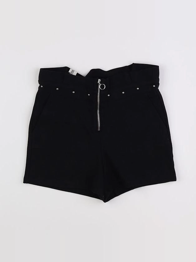 IKKS - short noir - 10 ans