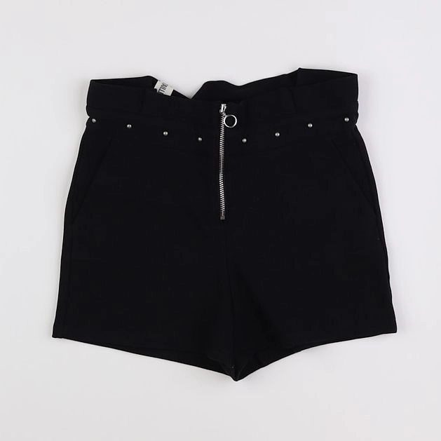 IKKS - short noir - 10 ans