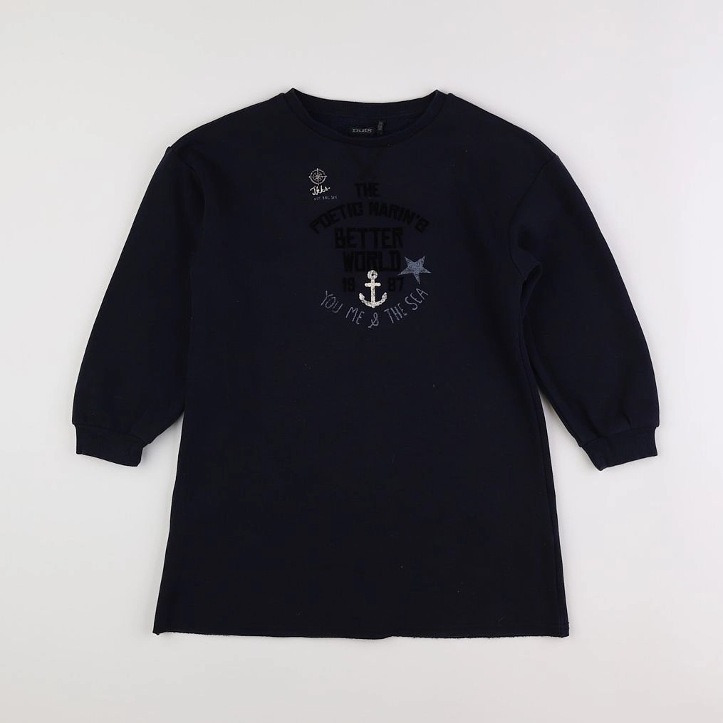 IKKS - robe bleu - 8 ans
