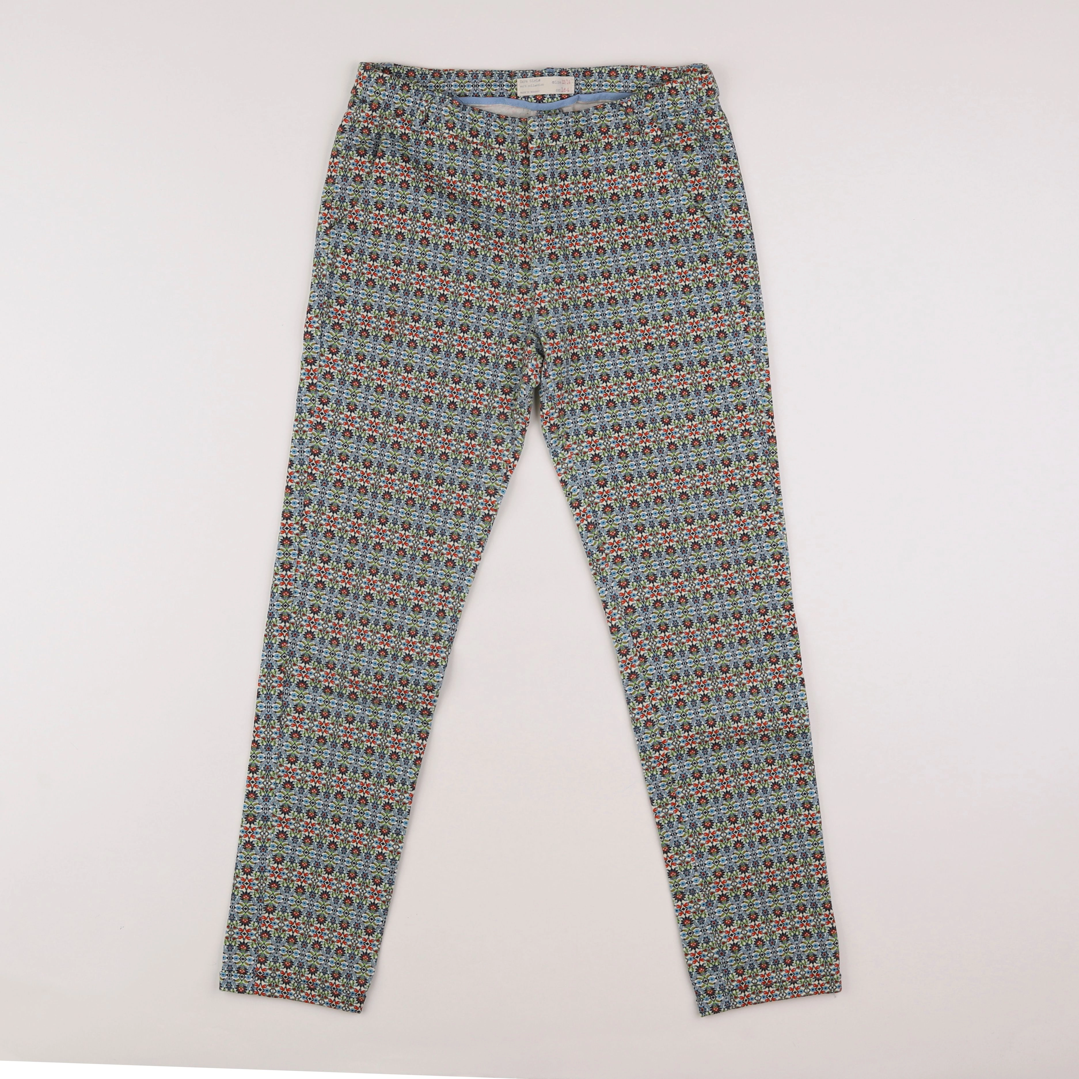 Zara - pantalon multicolore - 13/14 ans