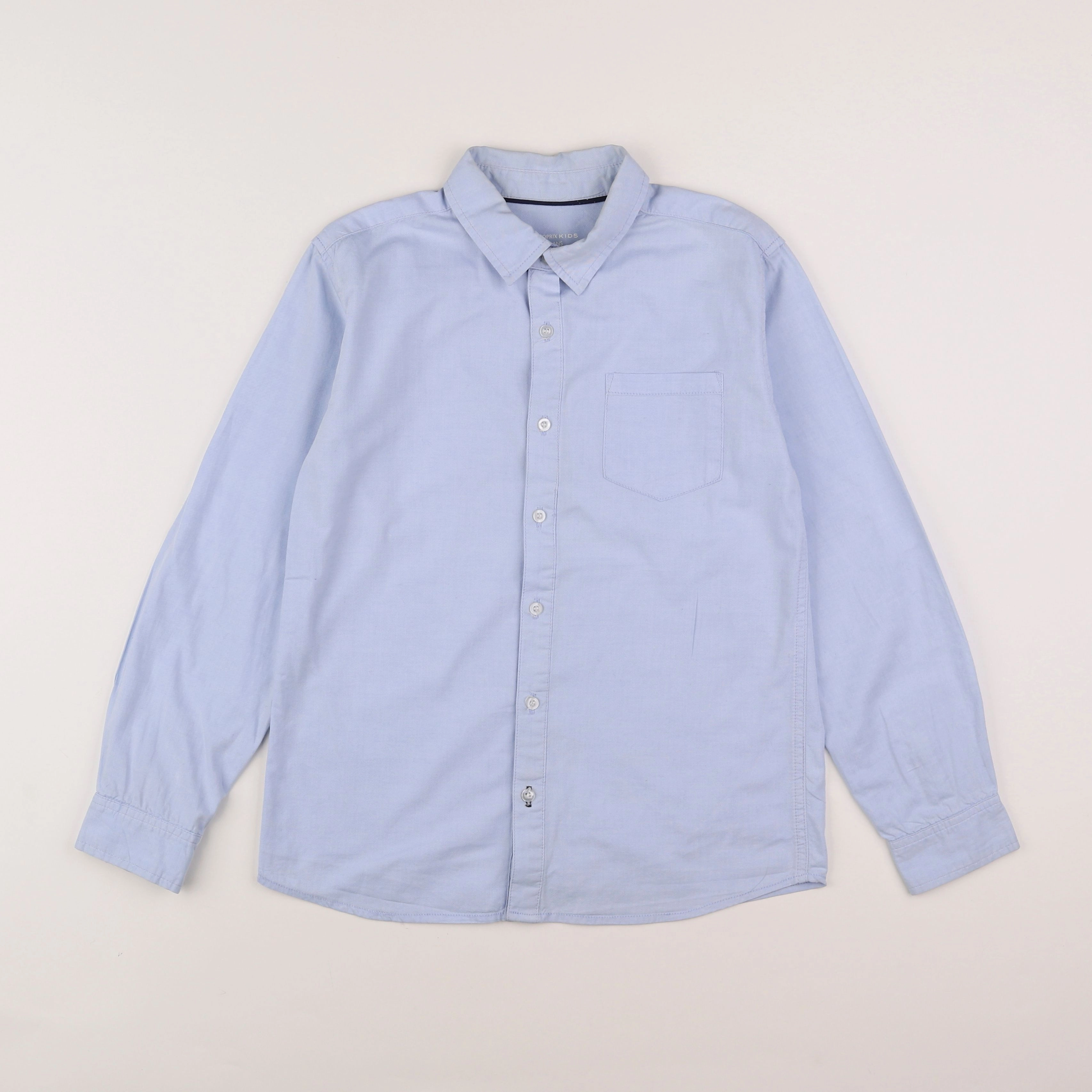 Monoprix - chemise bleu - 12 ans