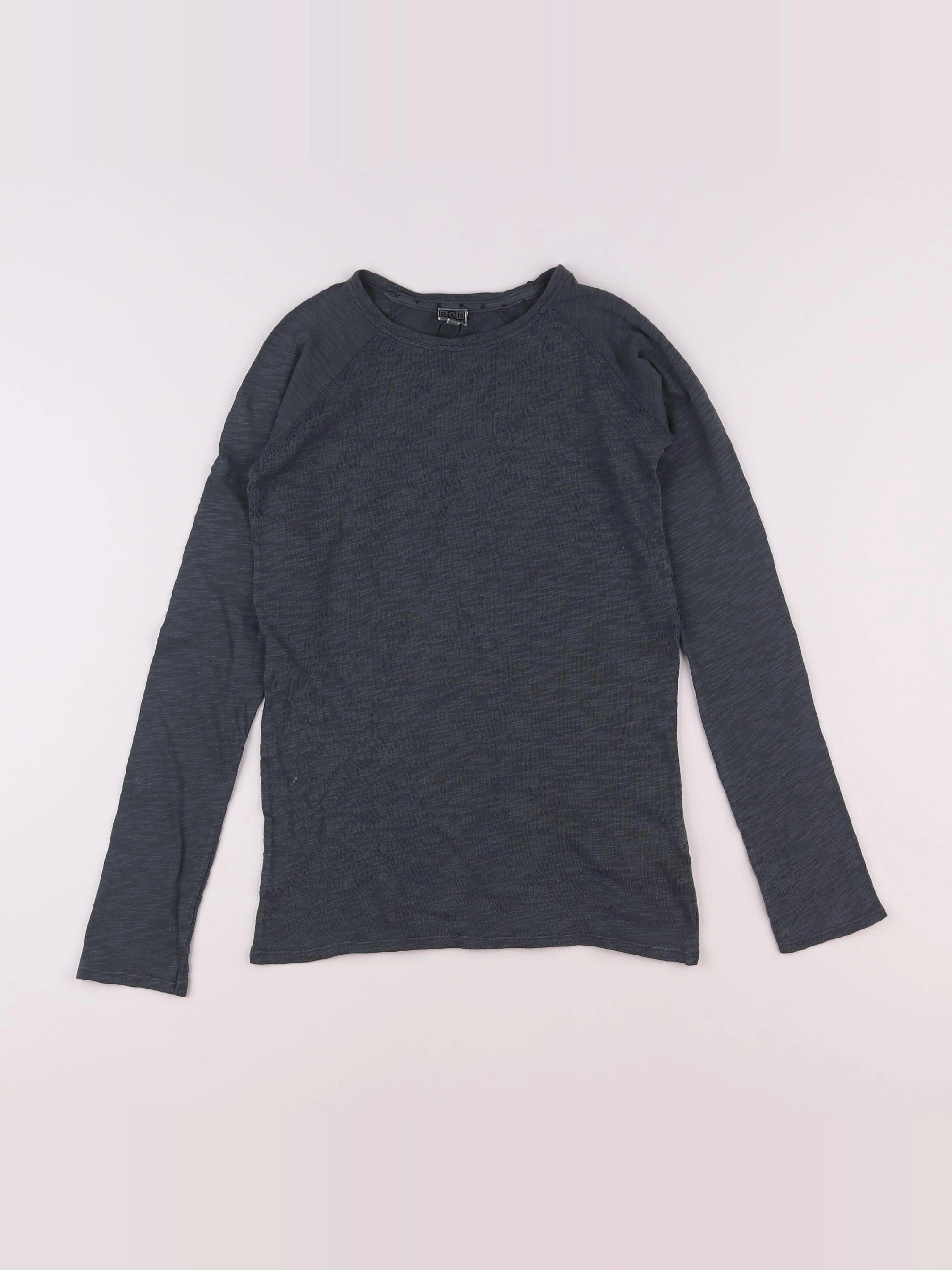 Bonton - tee-shirt gris - 12 ans