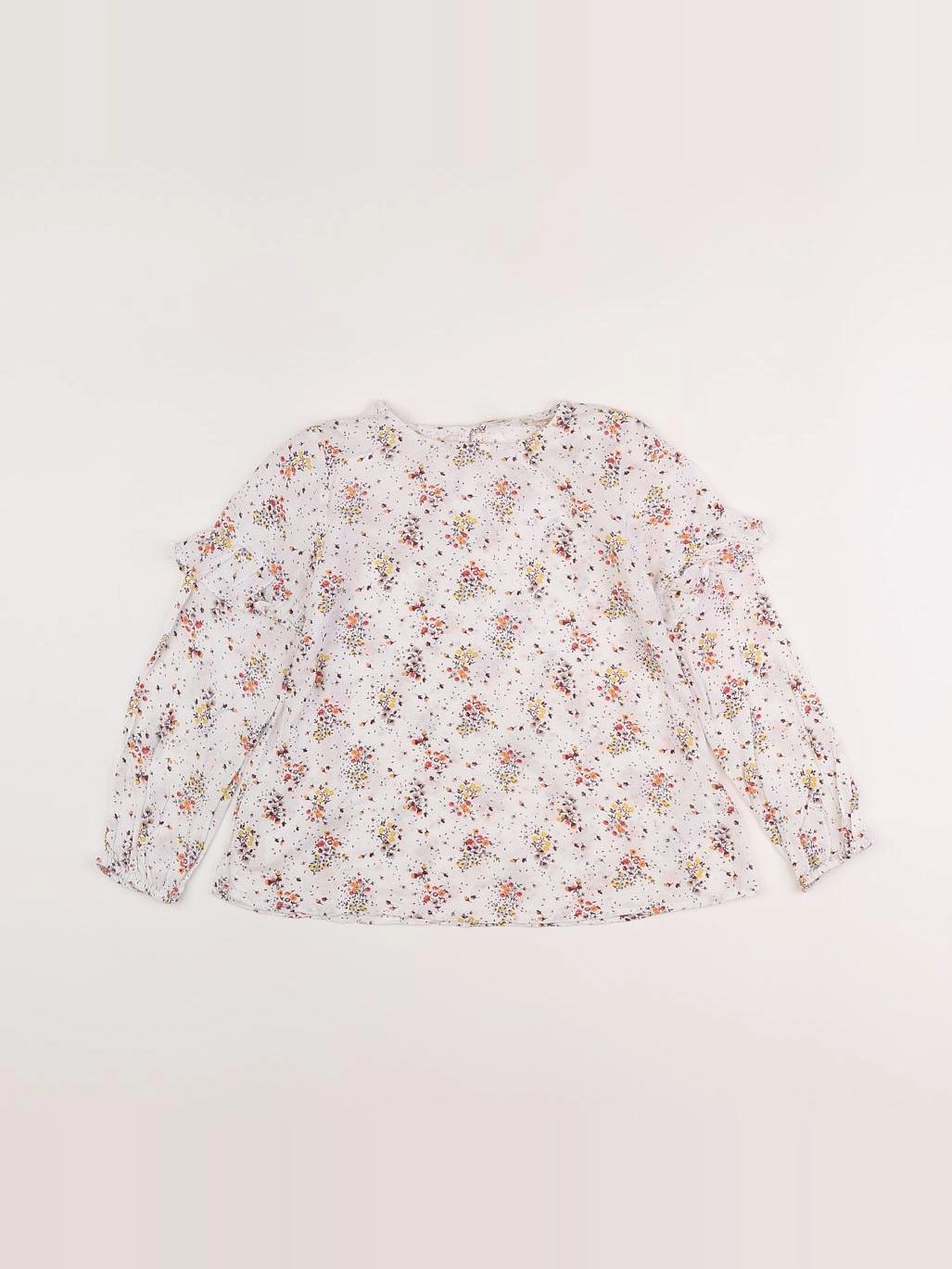 Vertbaudet - blouse multicolore - 8 ans