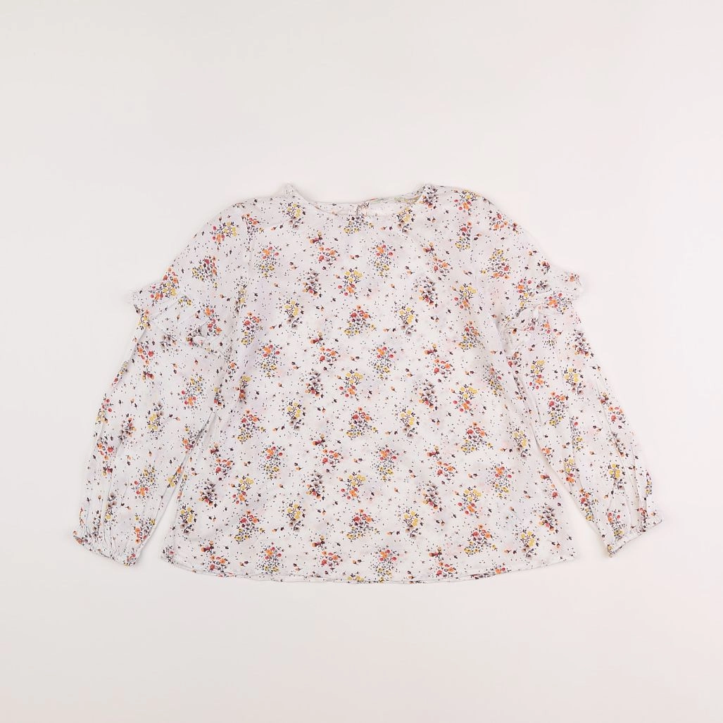 Vertbaudet - blouse multicolore - 8 ans