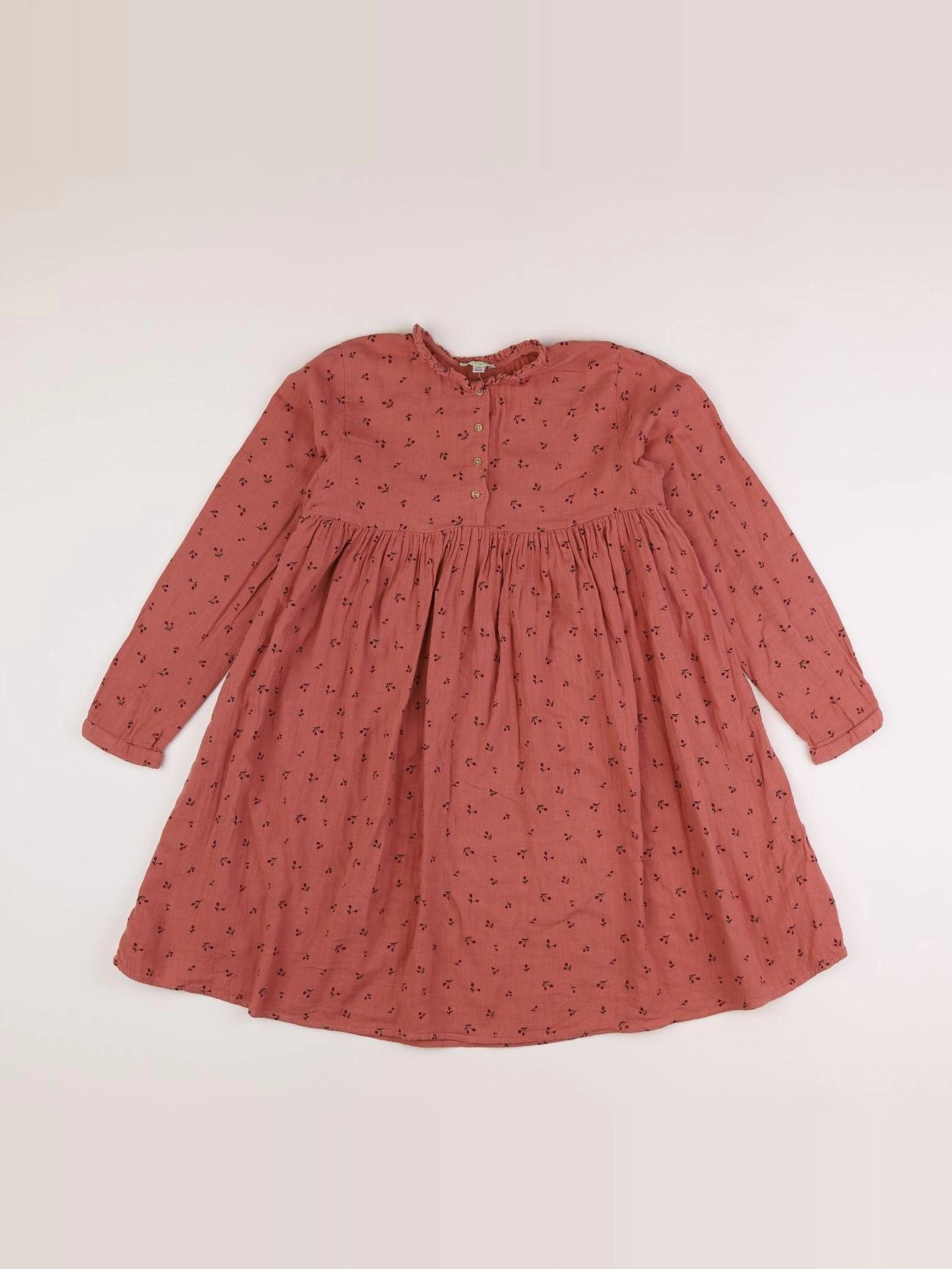 Vertbaudet - robe rose - 12 ans