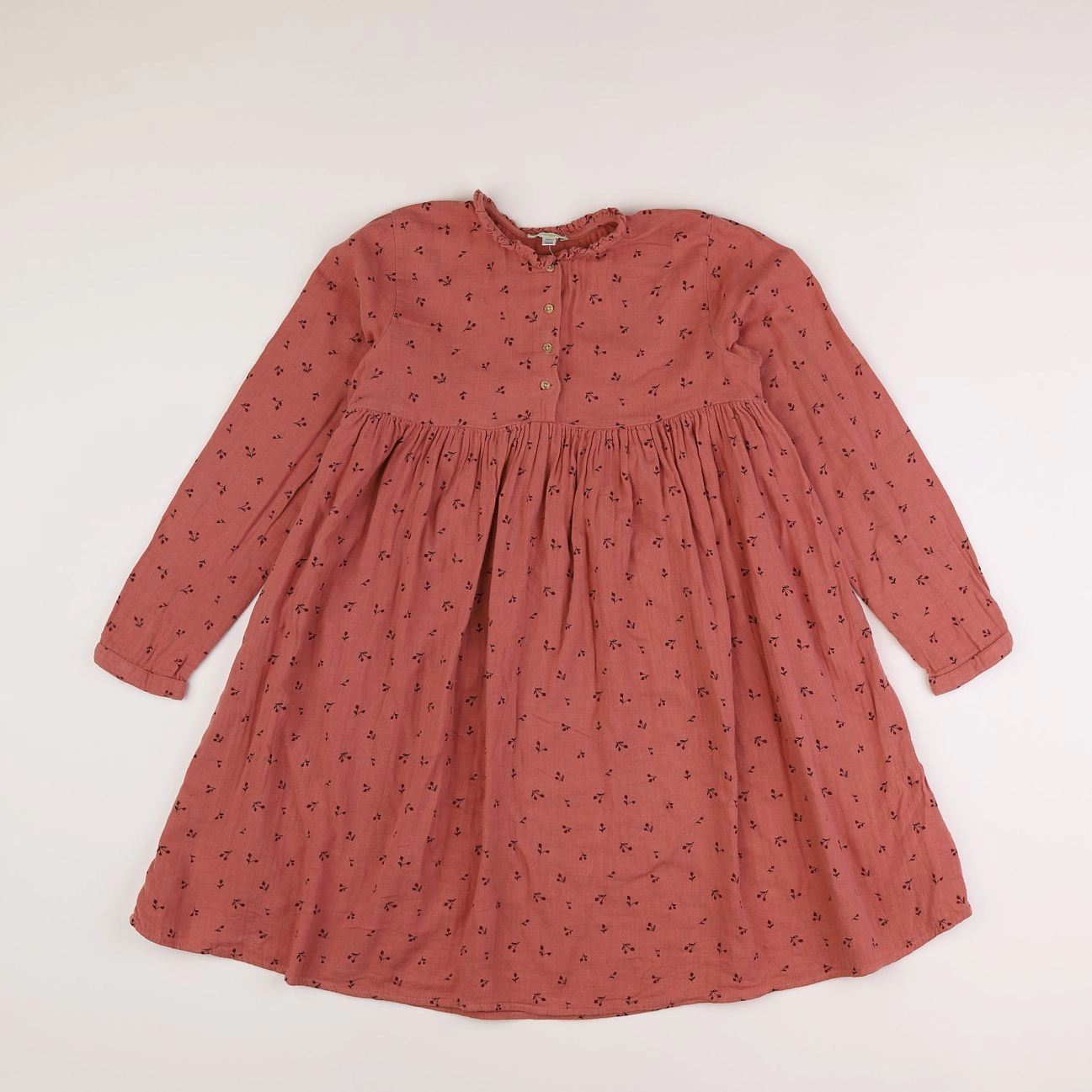 Vertbaudet - robe rose - 12 ans