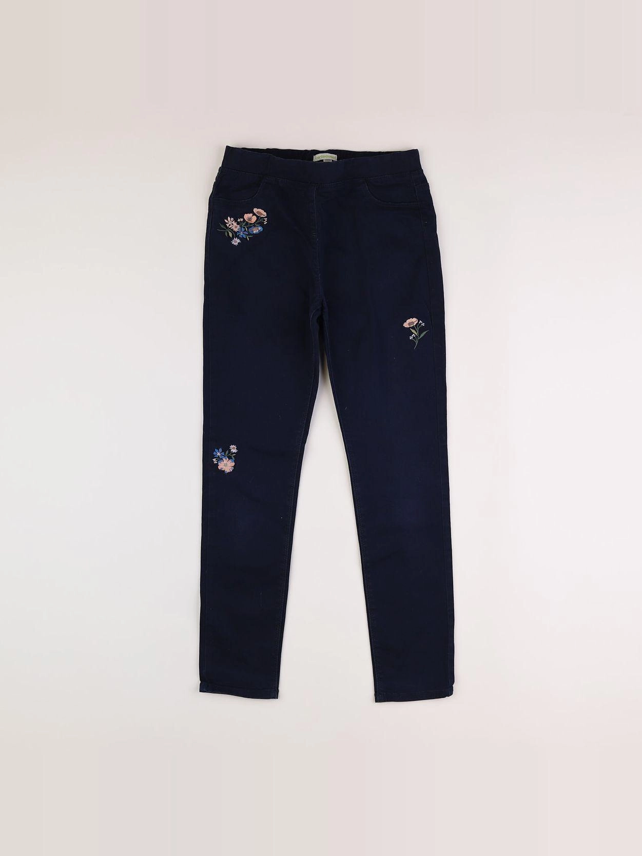 Vertbaudet - jegging bleu - 12 ans
