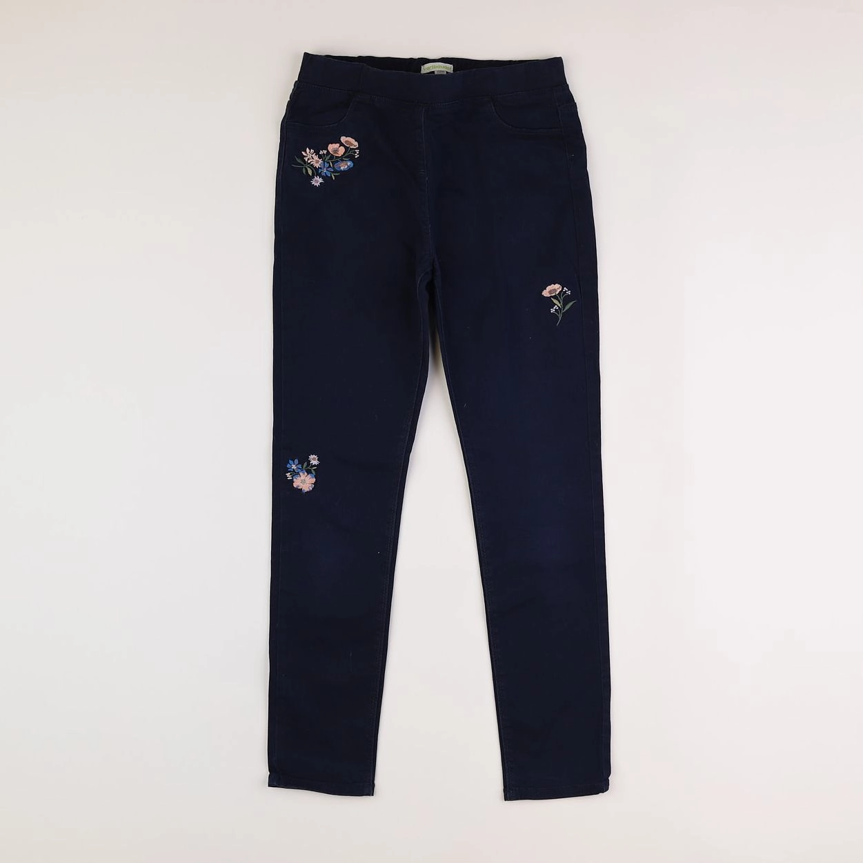 Vertbaudet - jegging bleu - 12 ans