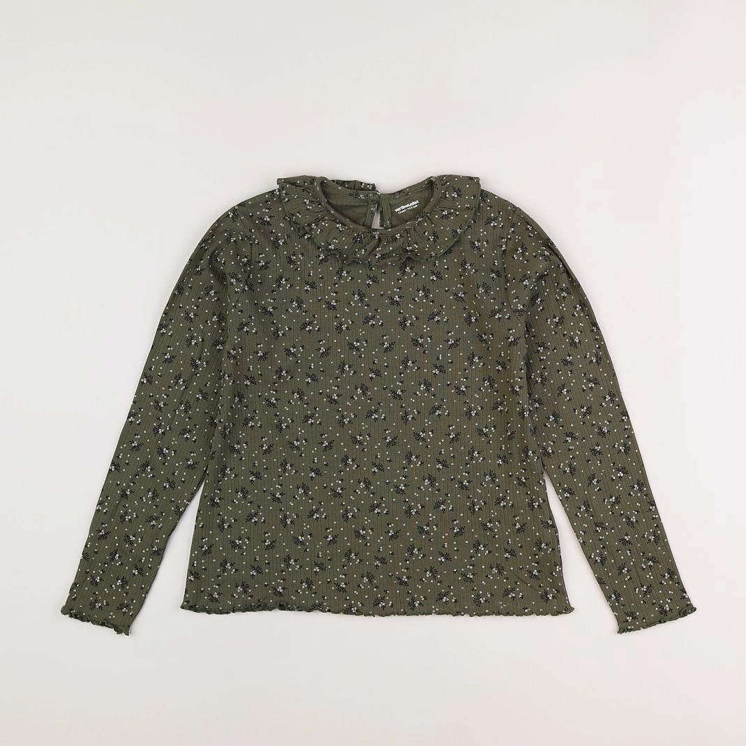 Vertbaudet - tee-shirt vert - 12 ans