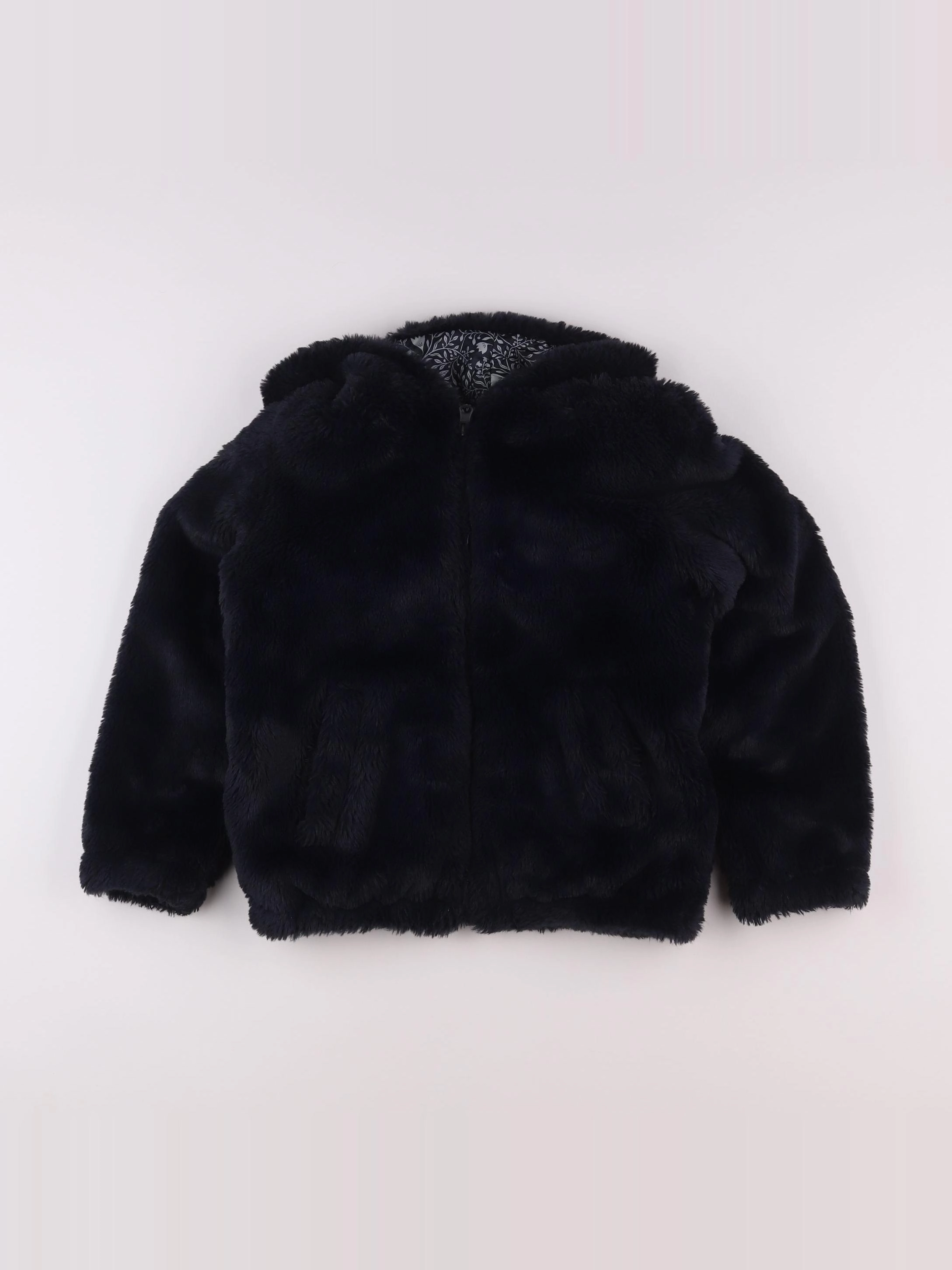 Cyrillus - veste bleu - 10 ans