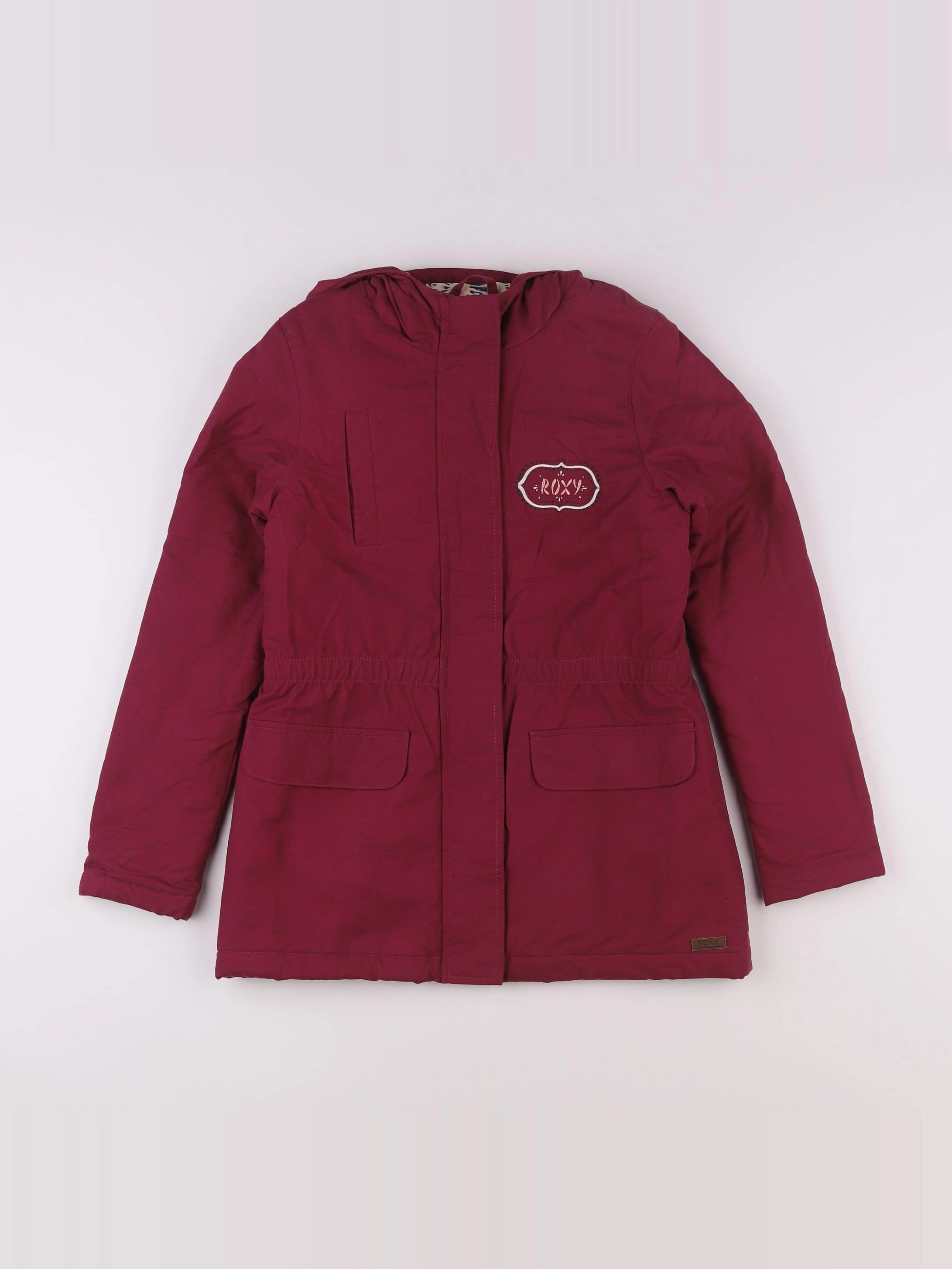Roxy - parka rose - 10 ans