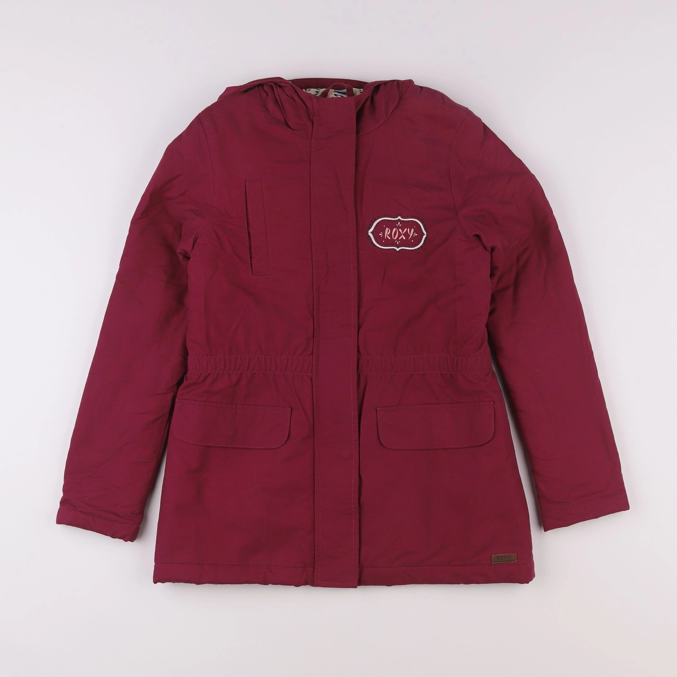 Roxy - parka rose - 10 ans