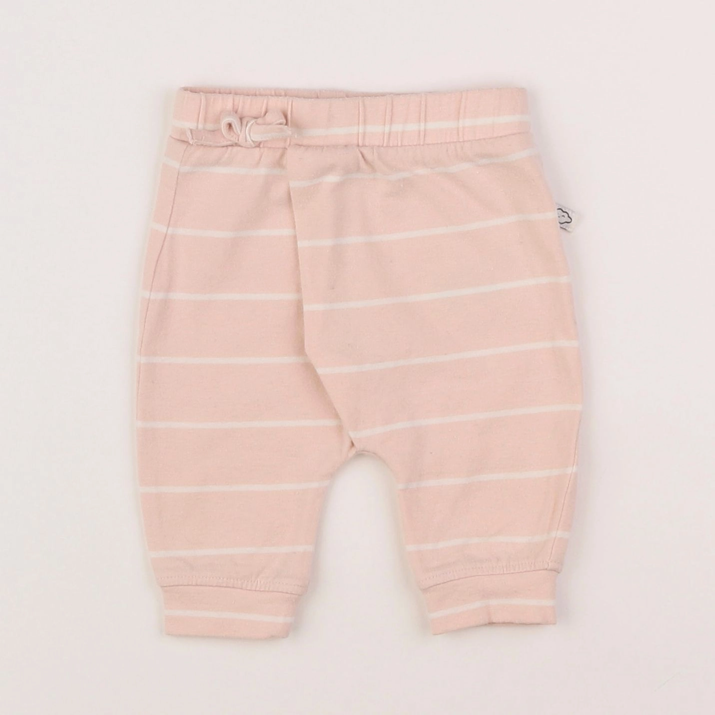 Vertbaudet - pantalon rose - 1 mois