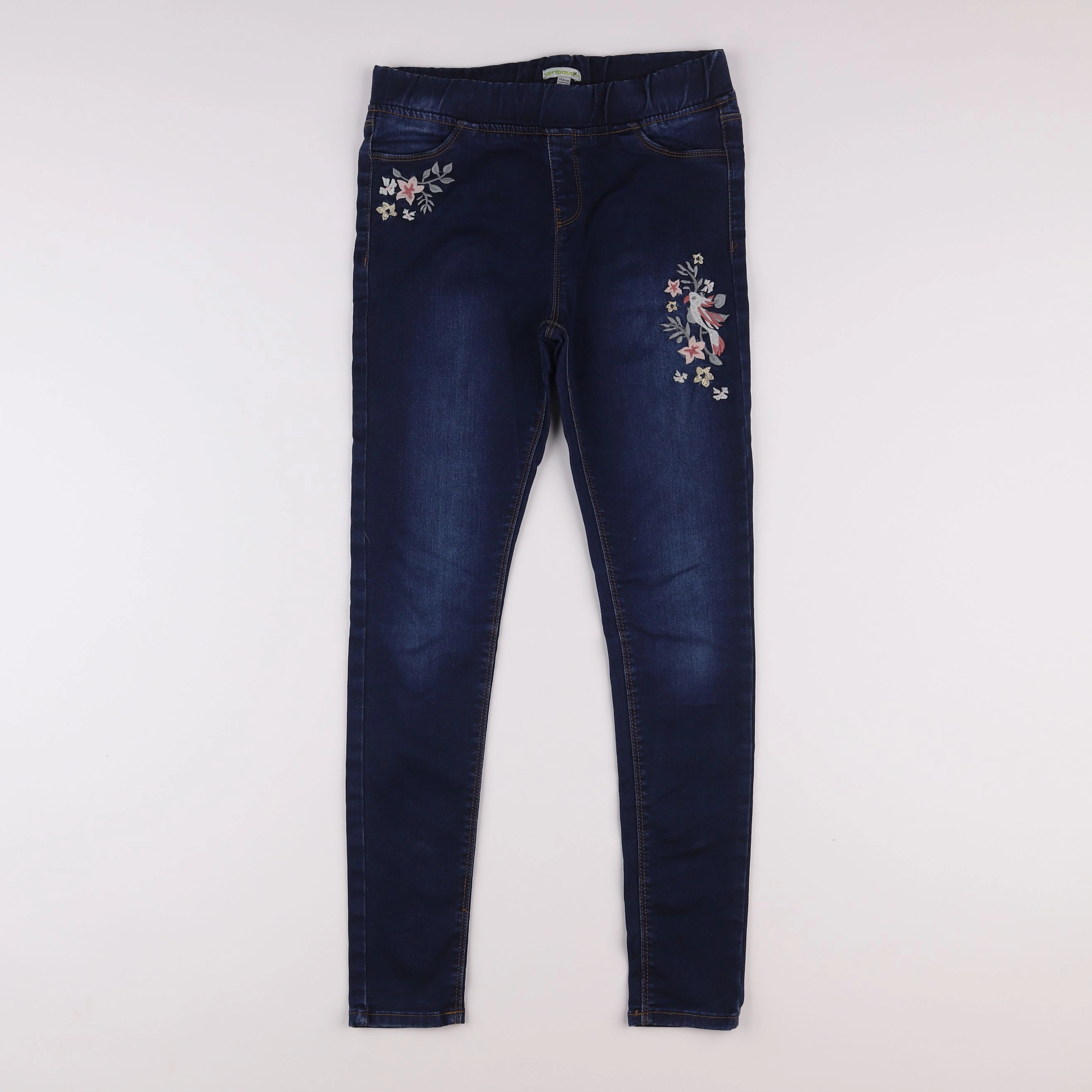 Vertbaudet - jegging bleu - 12 ans