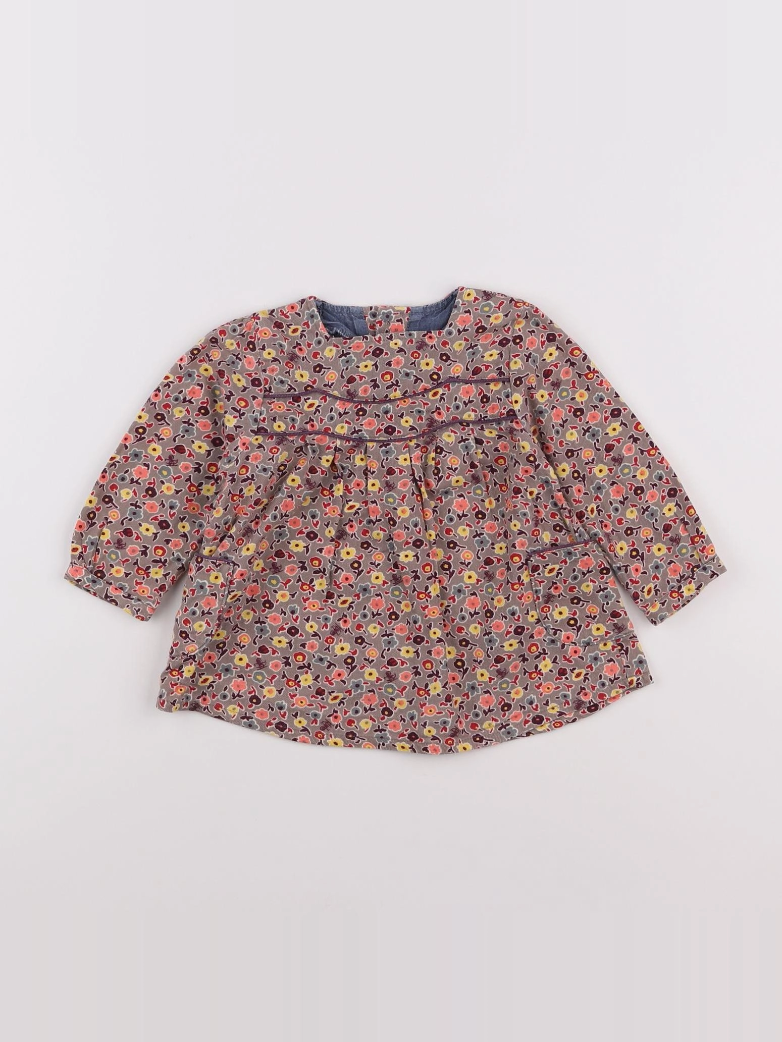 Kenzo - robe multicolore - 12 mois