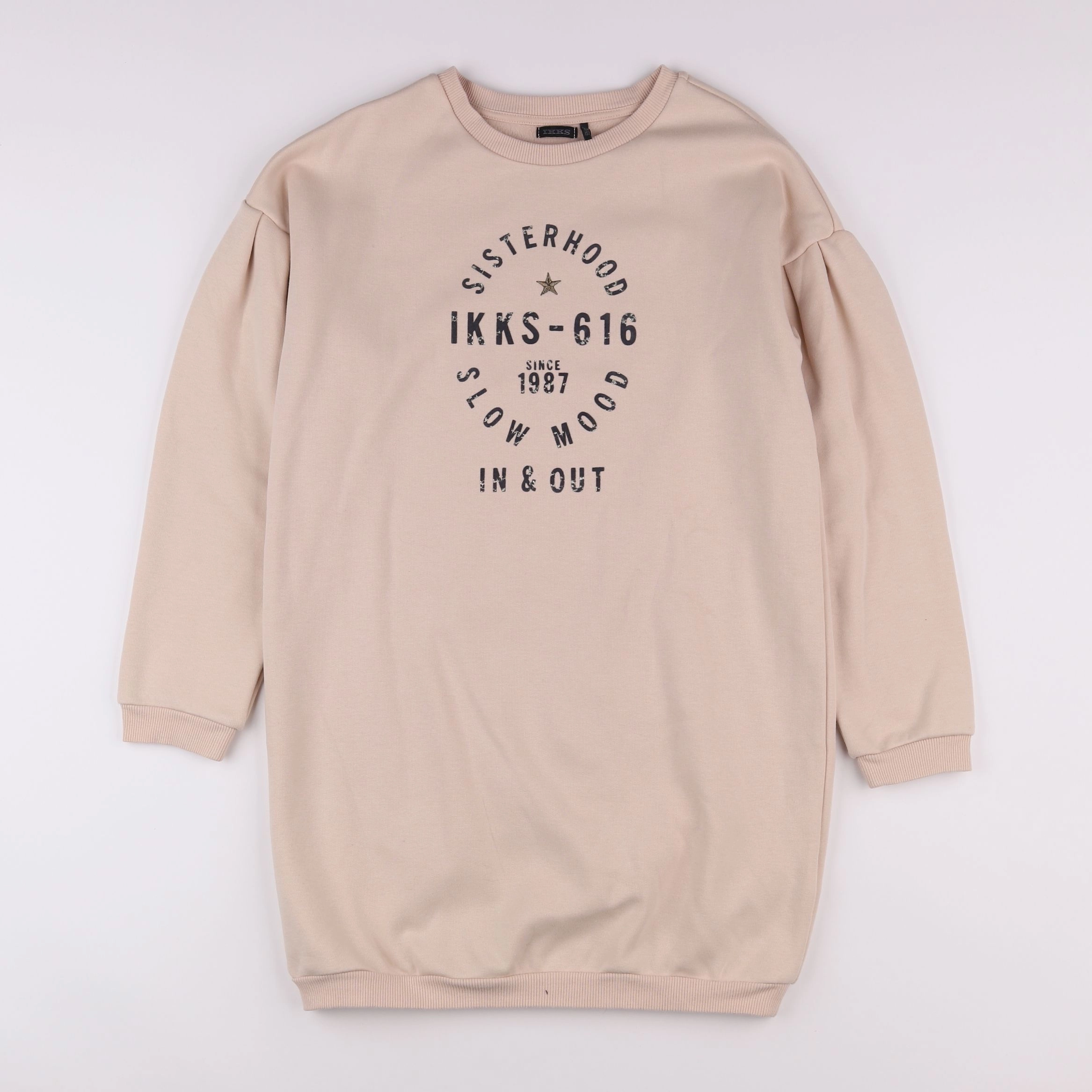 IKKS - robe beige - 12 ans