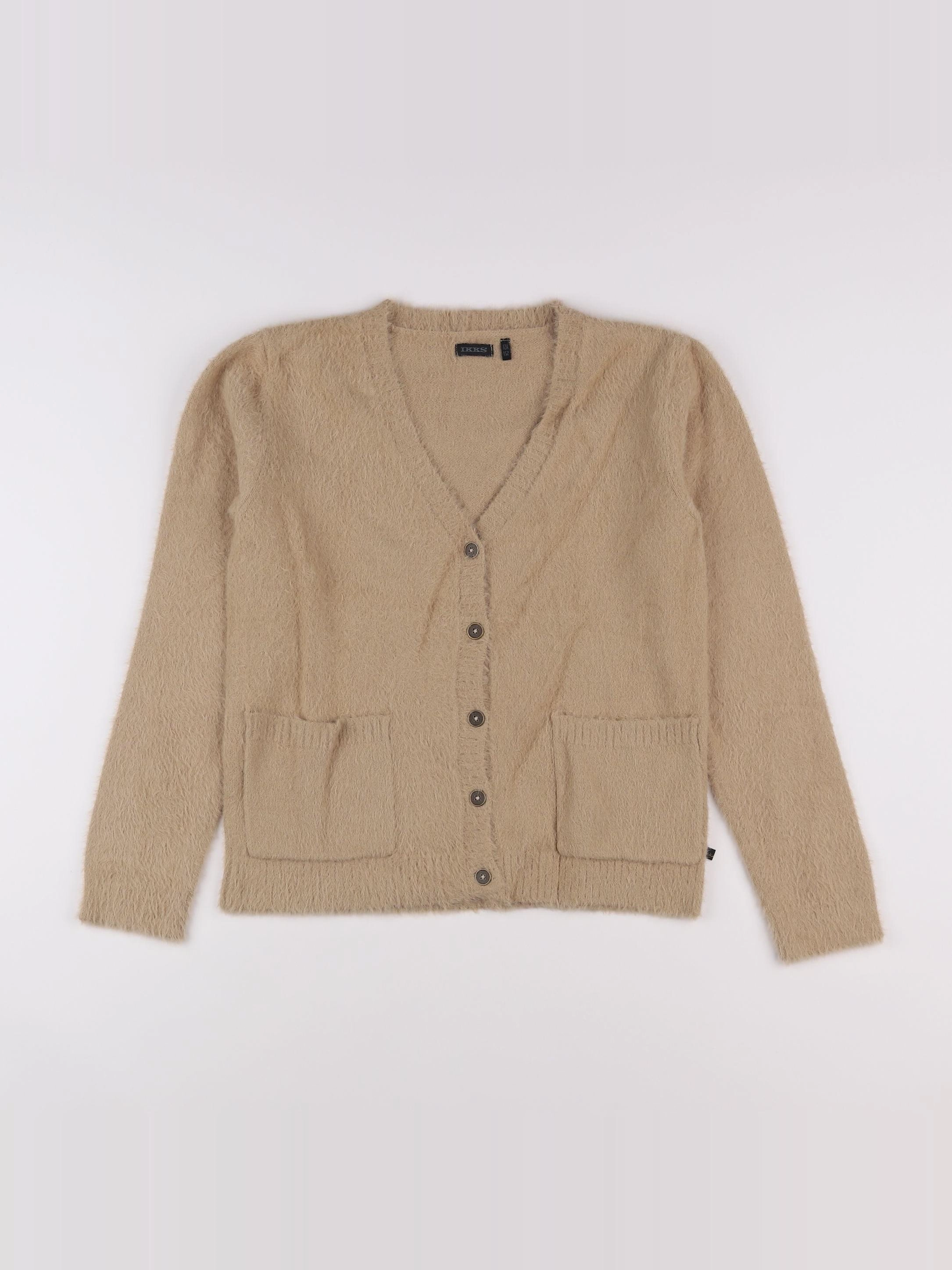 IKKS - gilet beige - 12 ans