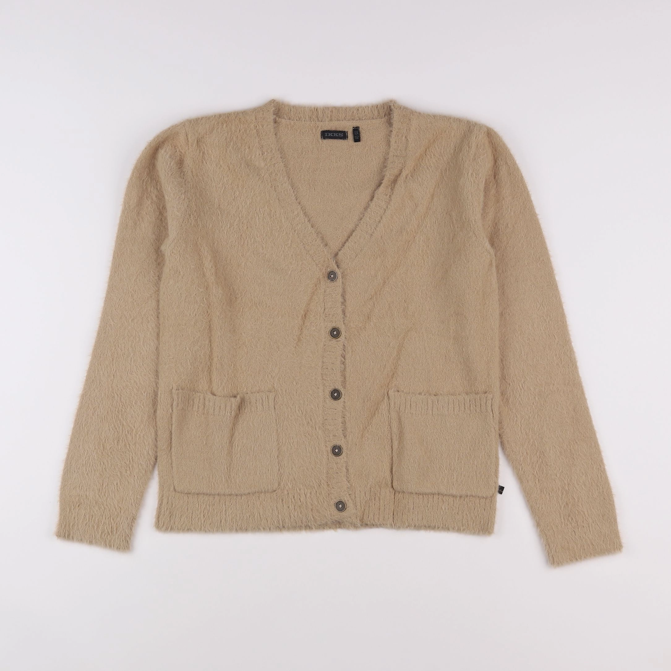 IKKS - gilet beige - 12 ans