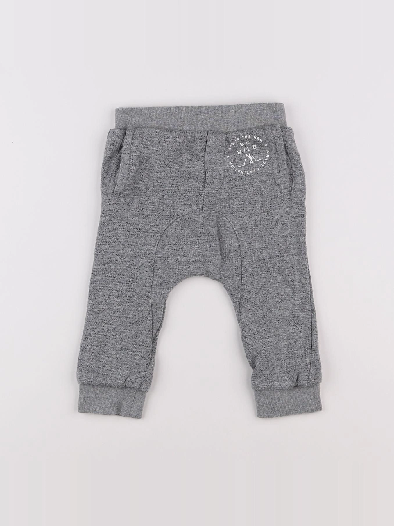 IKKS - jogging gris - 12 mois