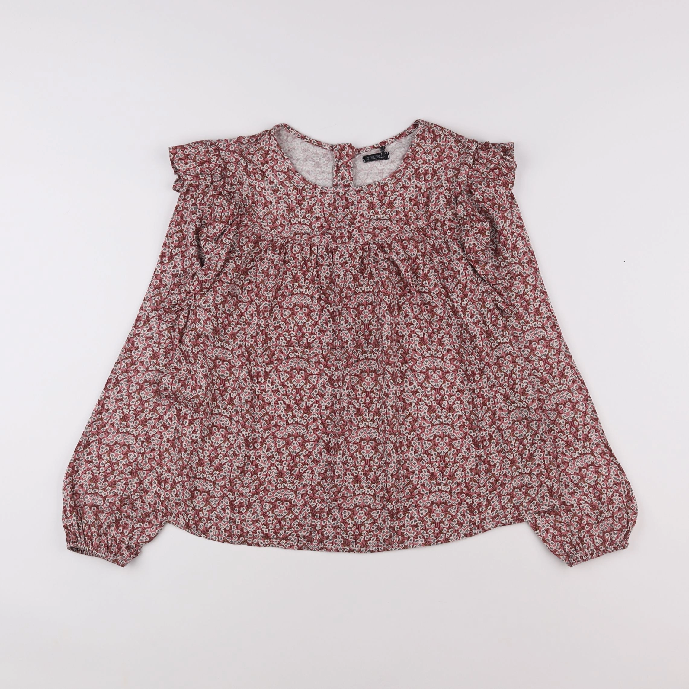 IKKS - blouse rose - 12 ans