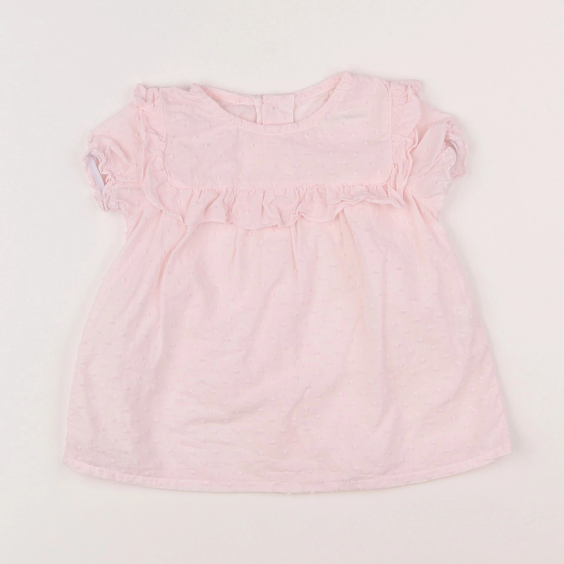 Lola Palacios - blouse rose - 2 ans