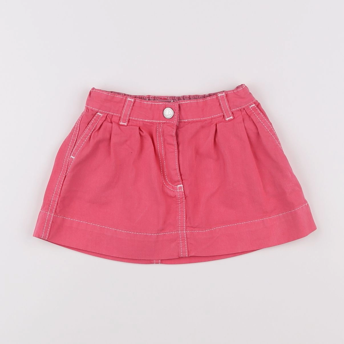 Petit Bateau - jupe rose - 2 ans