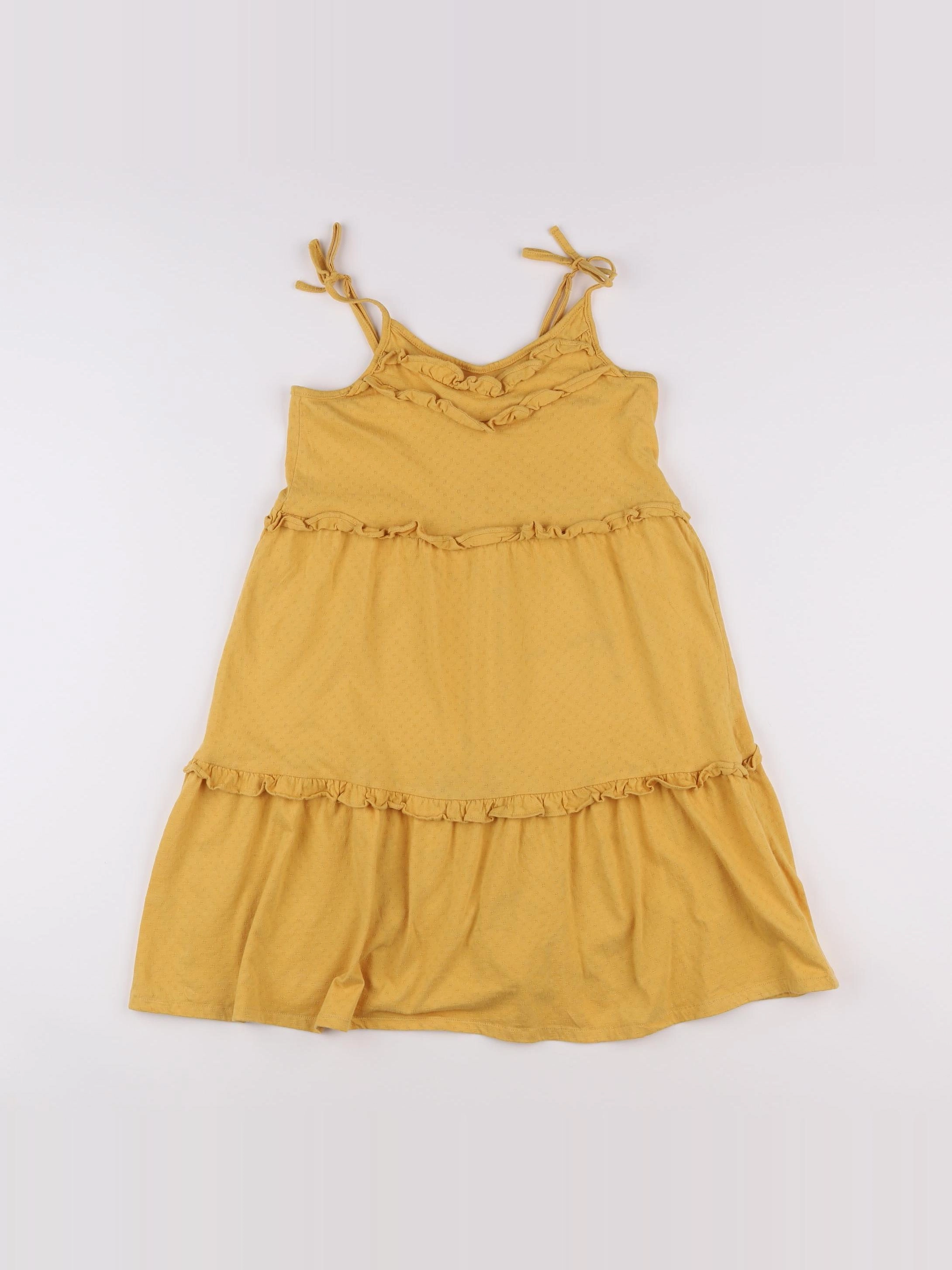 Tape à l'oeil - robe jaune - 10 ans
