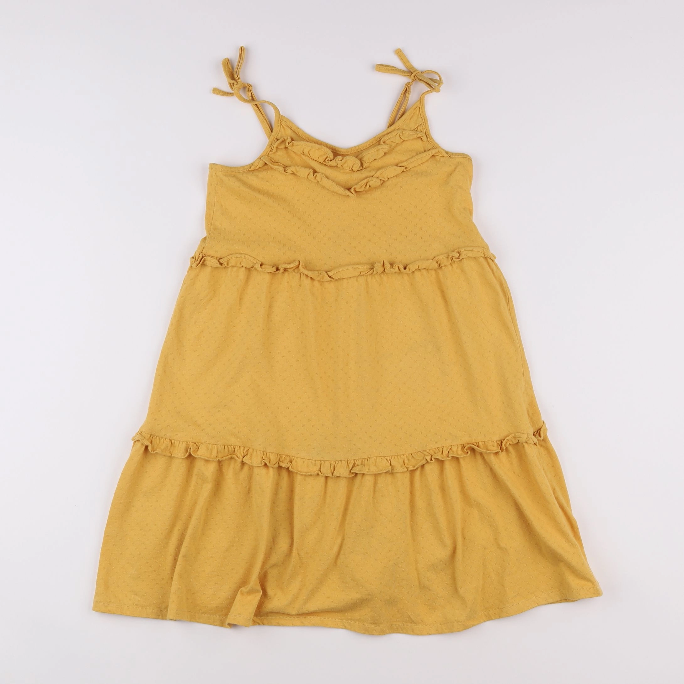 Tape à l'oeil - robe jaune - 10 ans